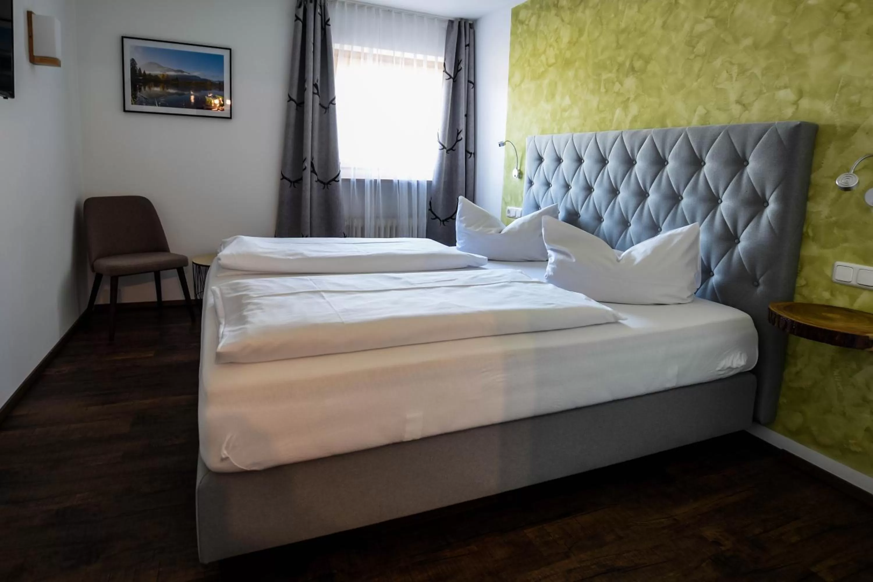 Bed in Seehotel zur Post