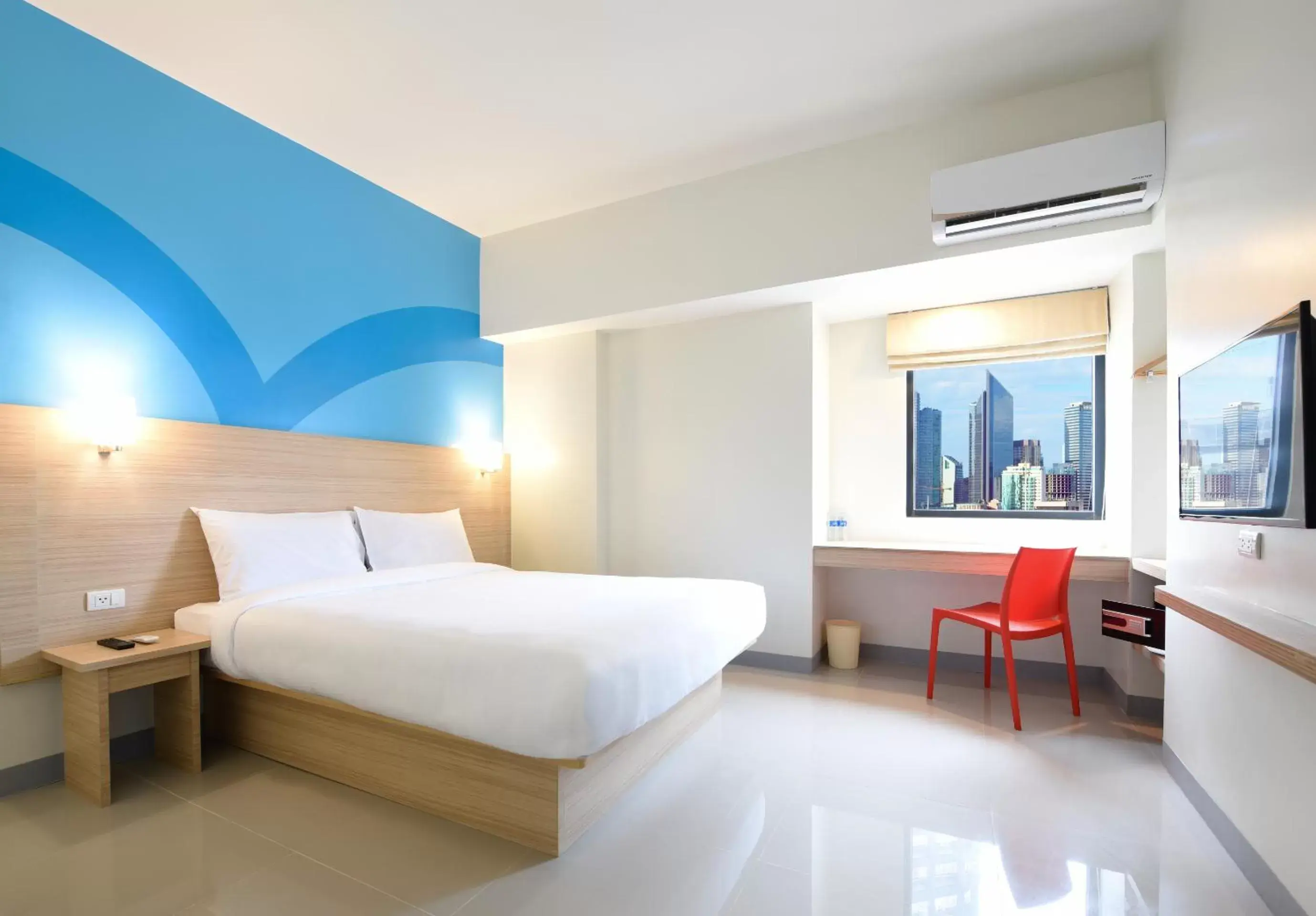 Bedroom, Bed in Hop Inn Hotel Ermita Manila