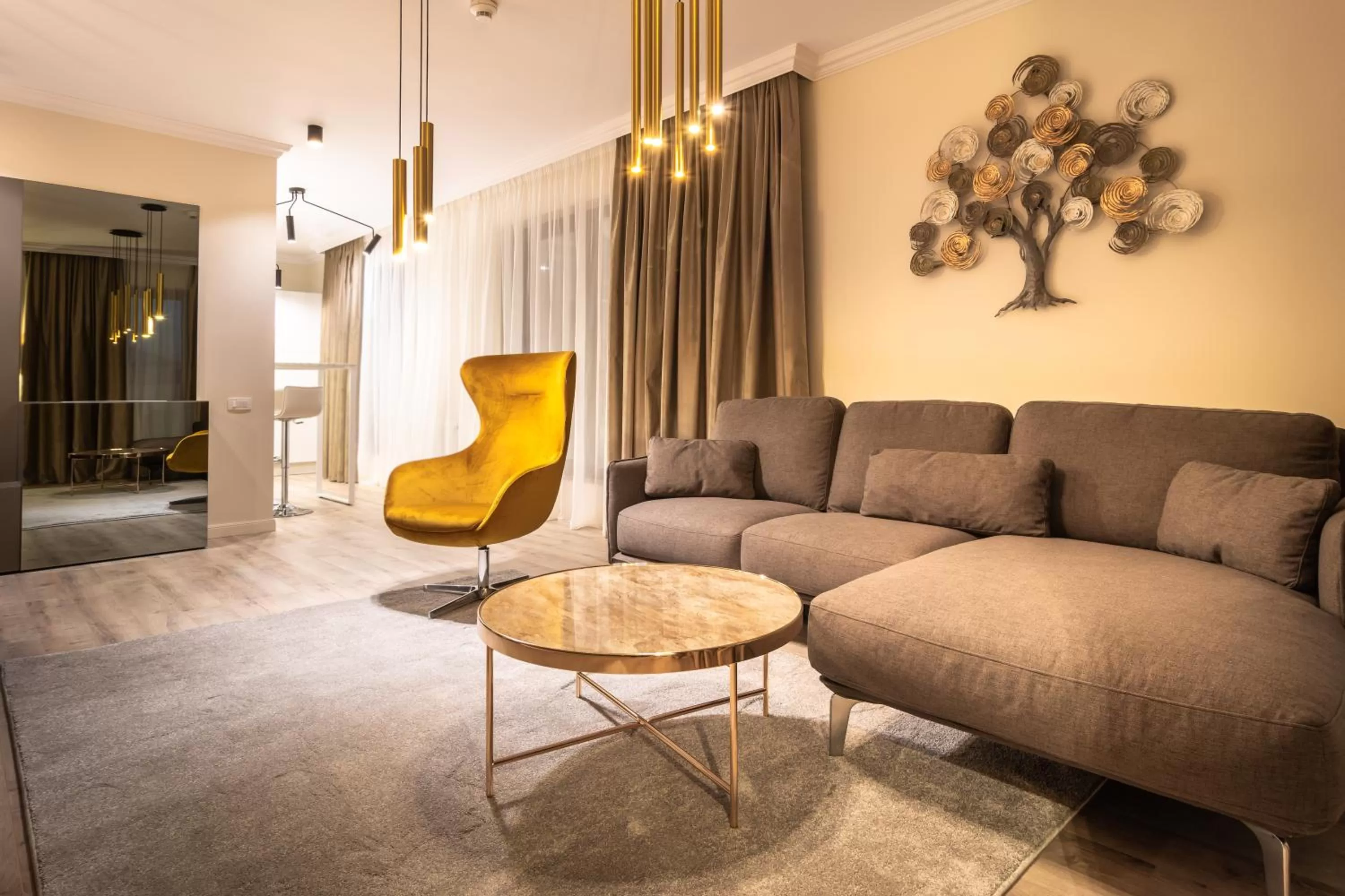 Living room in Aparthotel NOX