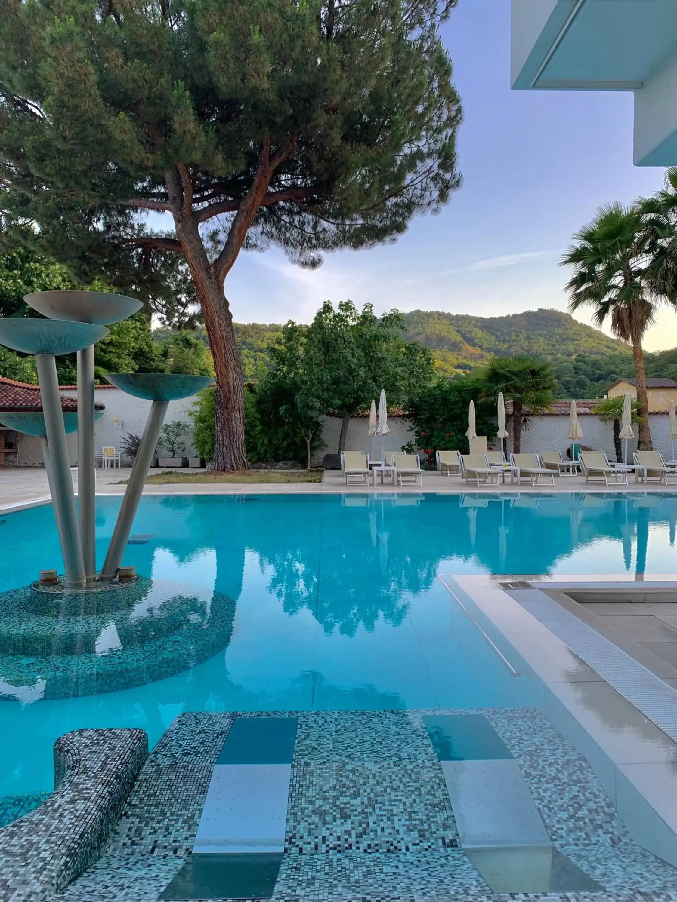 Swimming Pool in Hotel Terme Millepini