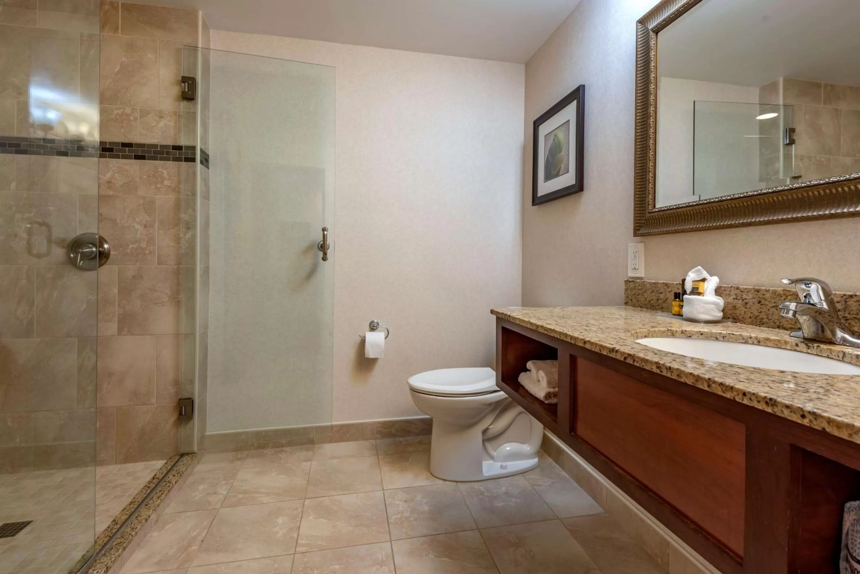 Bathroom in Best Western Plus Oswego Hotel and Conference Center