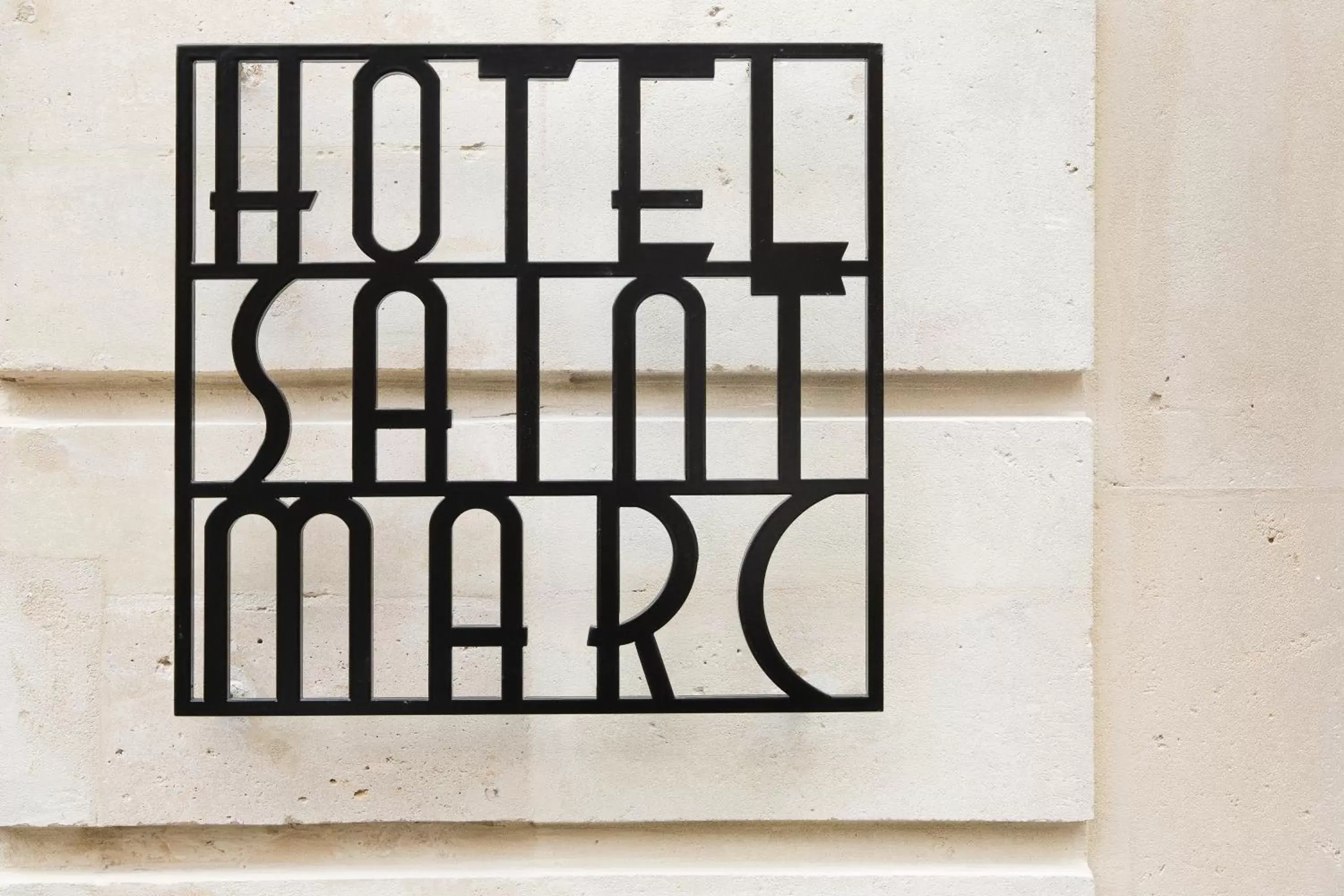 Property logo or sign in Hôtel Saint-Marc