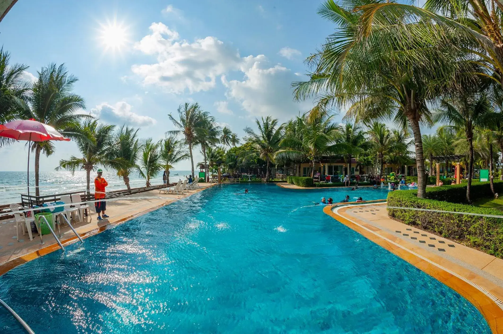 Swimming Pool in Chaolao Cabana Resort