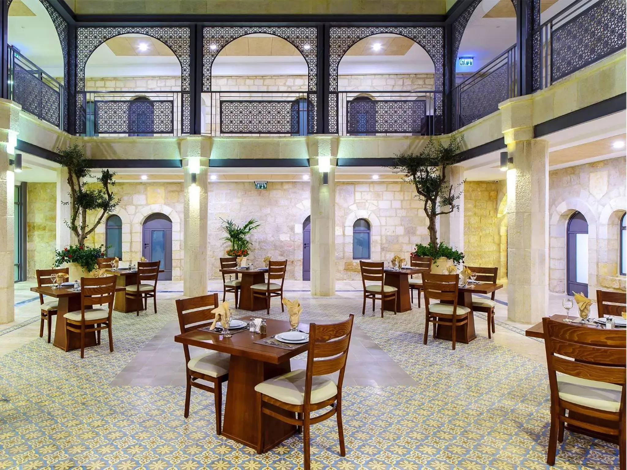 Facade/entrance, Restaurant/Places to Eat in The Sephardic House Hotel in The Jewish Quarter