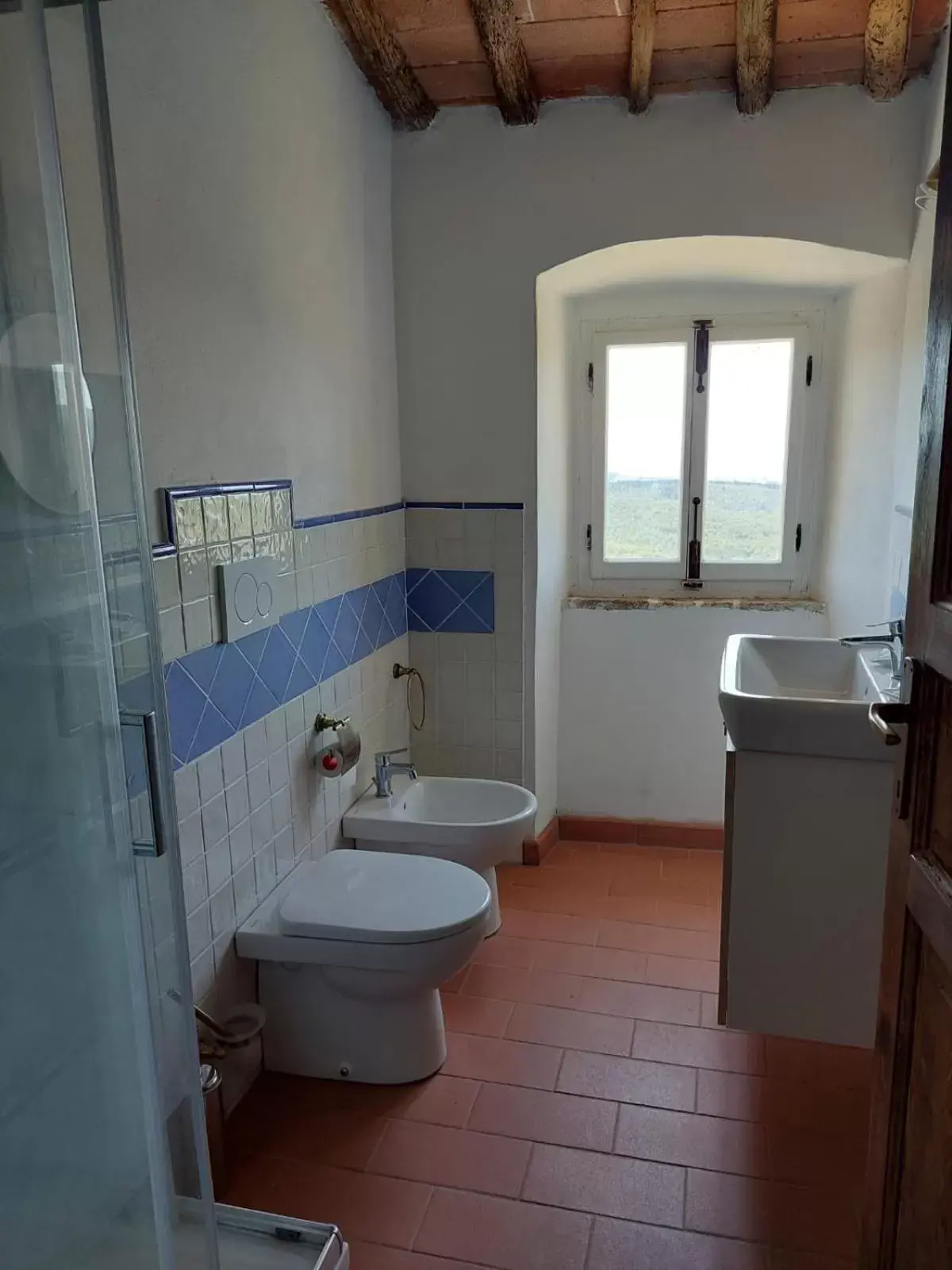 Shower, Bathroom in Agriturismo CasaMatta Azienda Agricola