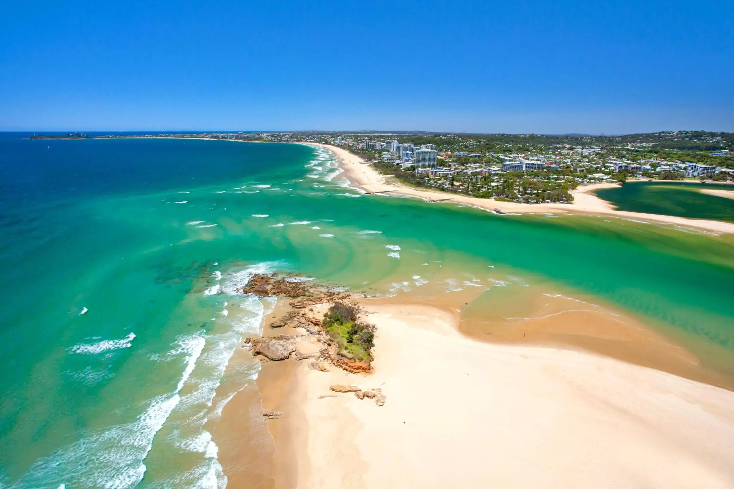 Beach, Bird's-eye View in The Sebel Maroochydore