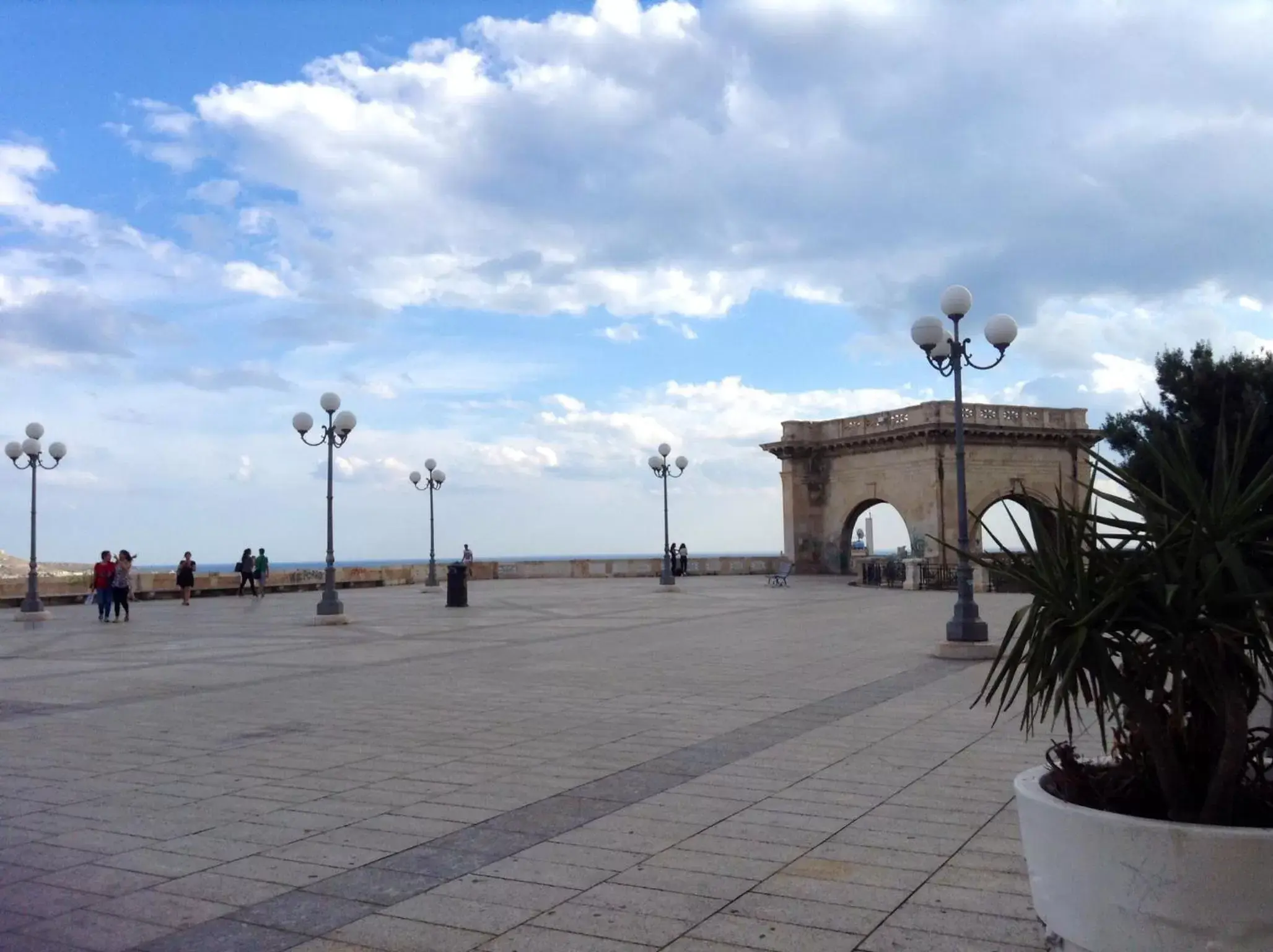 Nearby landmark in Hotel Due Colonne