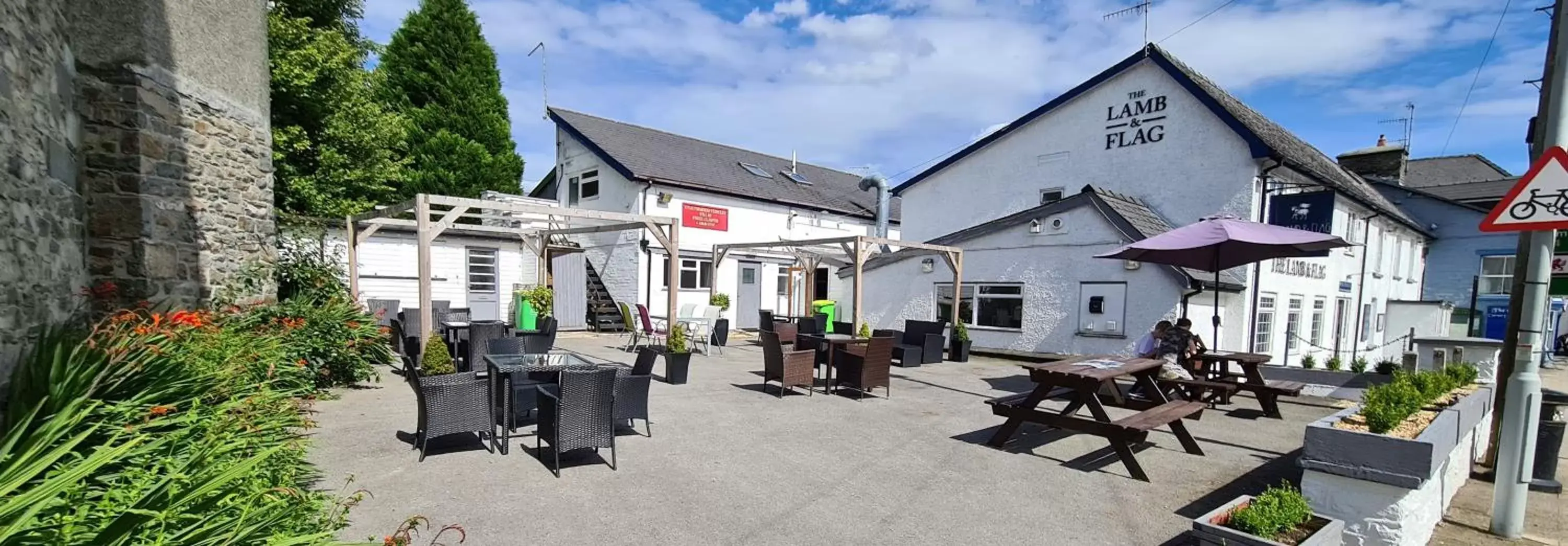 Property Building in The Lamb and Flag Inn