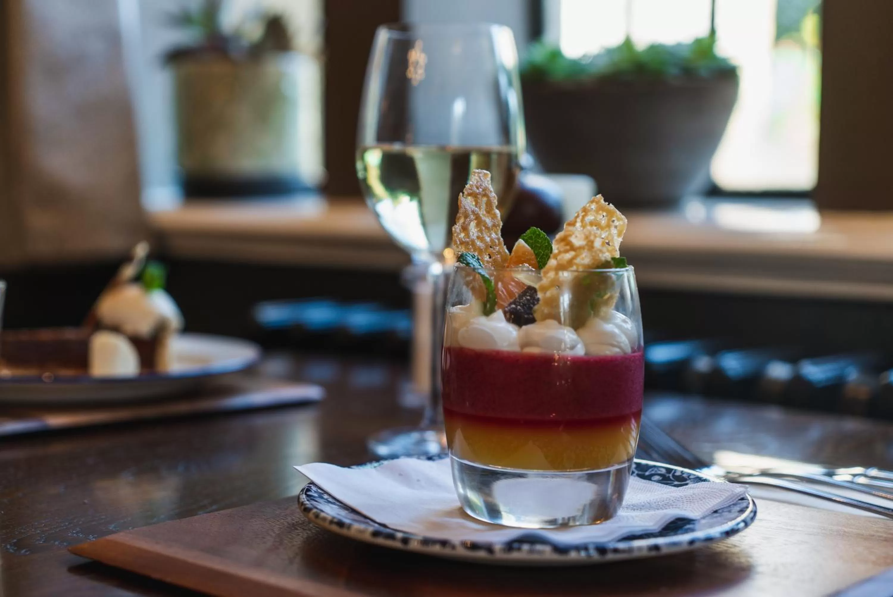 Food close-up, Drinks in The Highdown – Brunning and Price