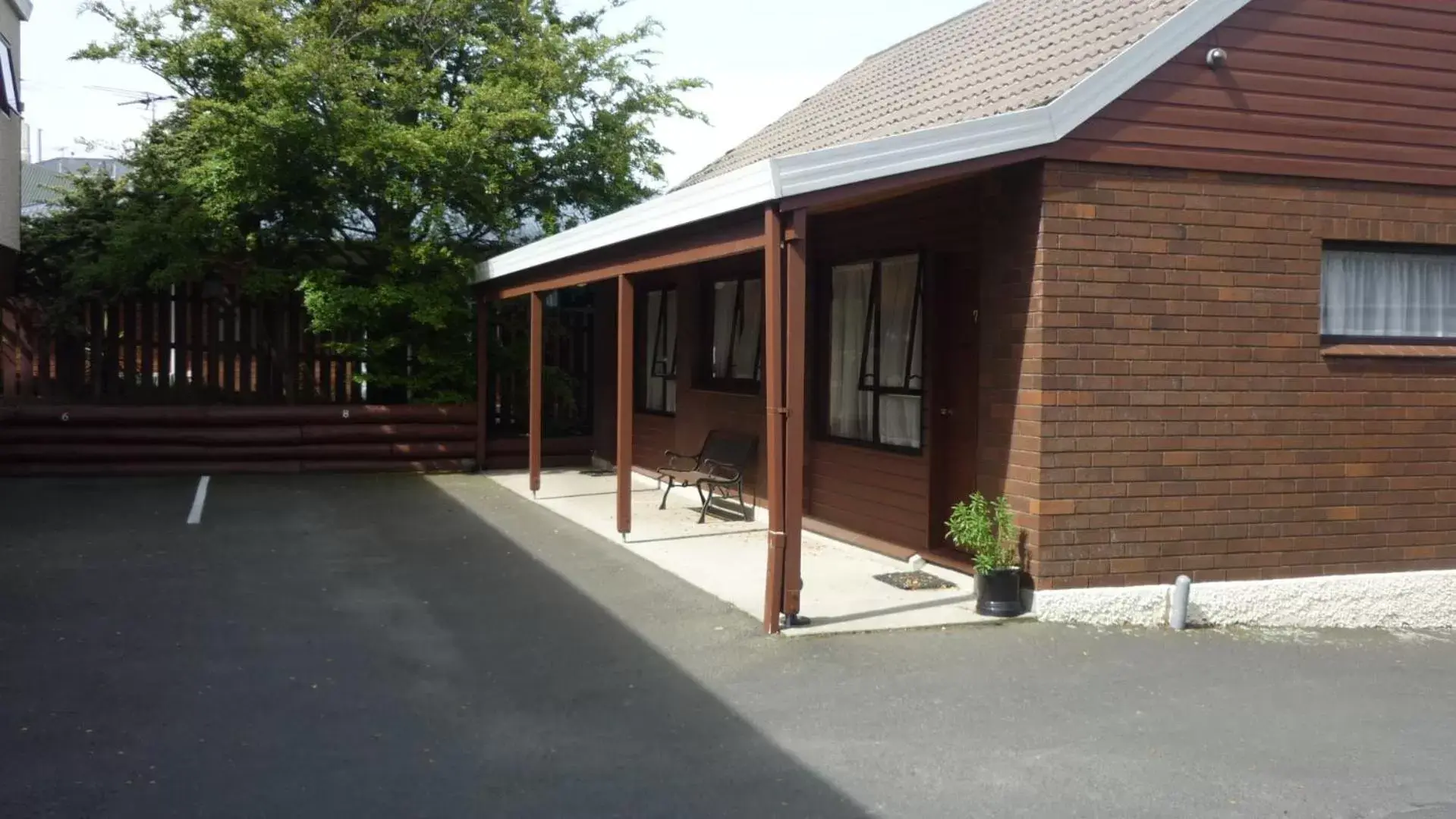 Facade/entrance in Carisbrook Motel Facade/entrance in Carisbrook Motel