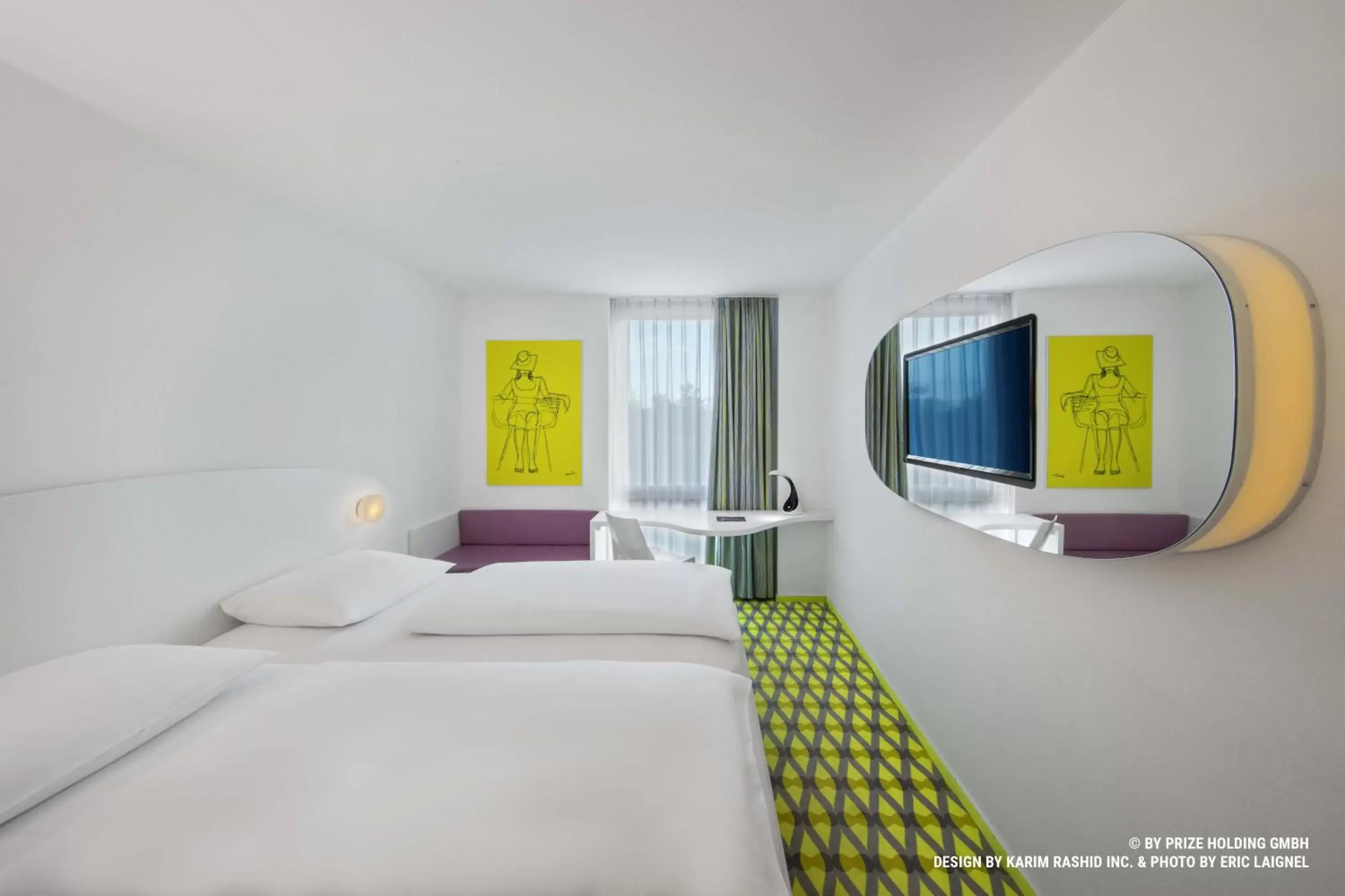 Bed in prizeotel Bremen-City