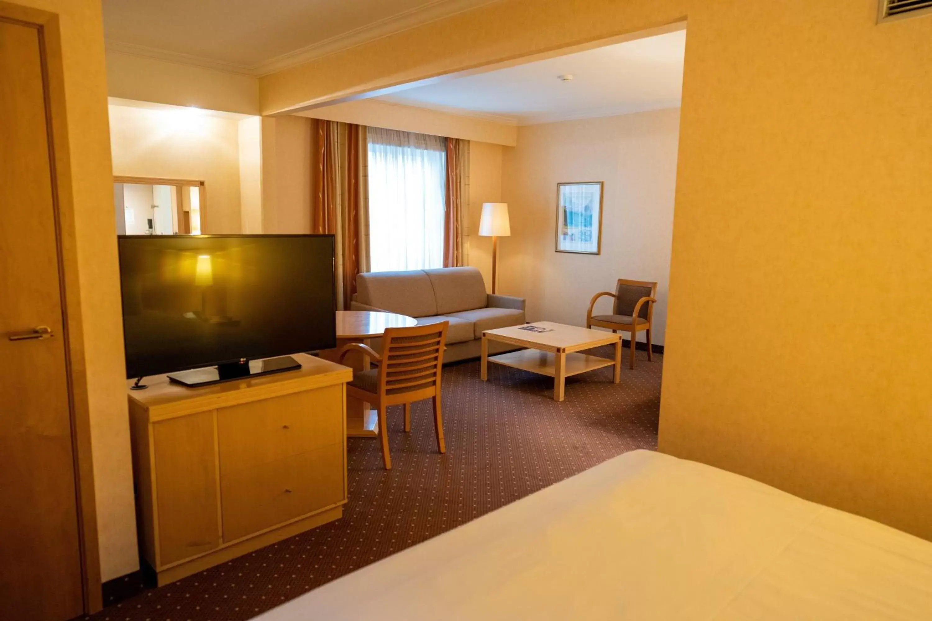 Photo of the whole room, TV/Entertainment Center in Holiday Inn Gent Expo, an IHG Hotel