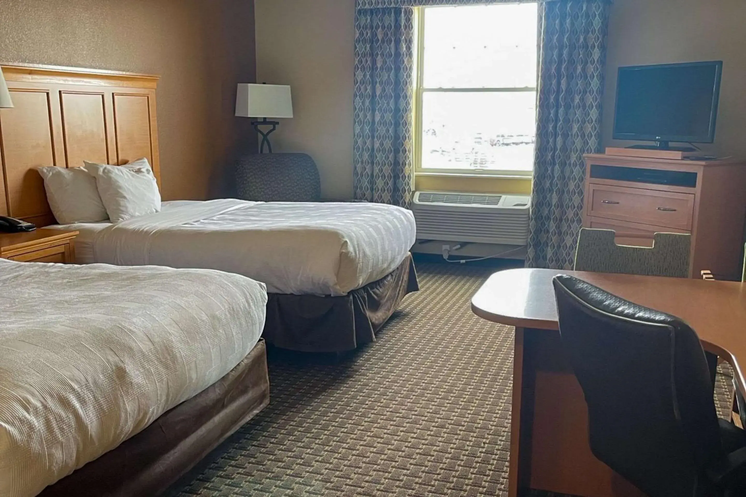 Bedroom, Bed in MainStay Suites Williston Bedroom, Bed in MainStay Suites Williston