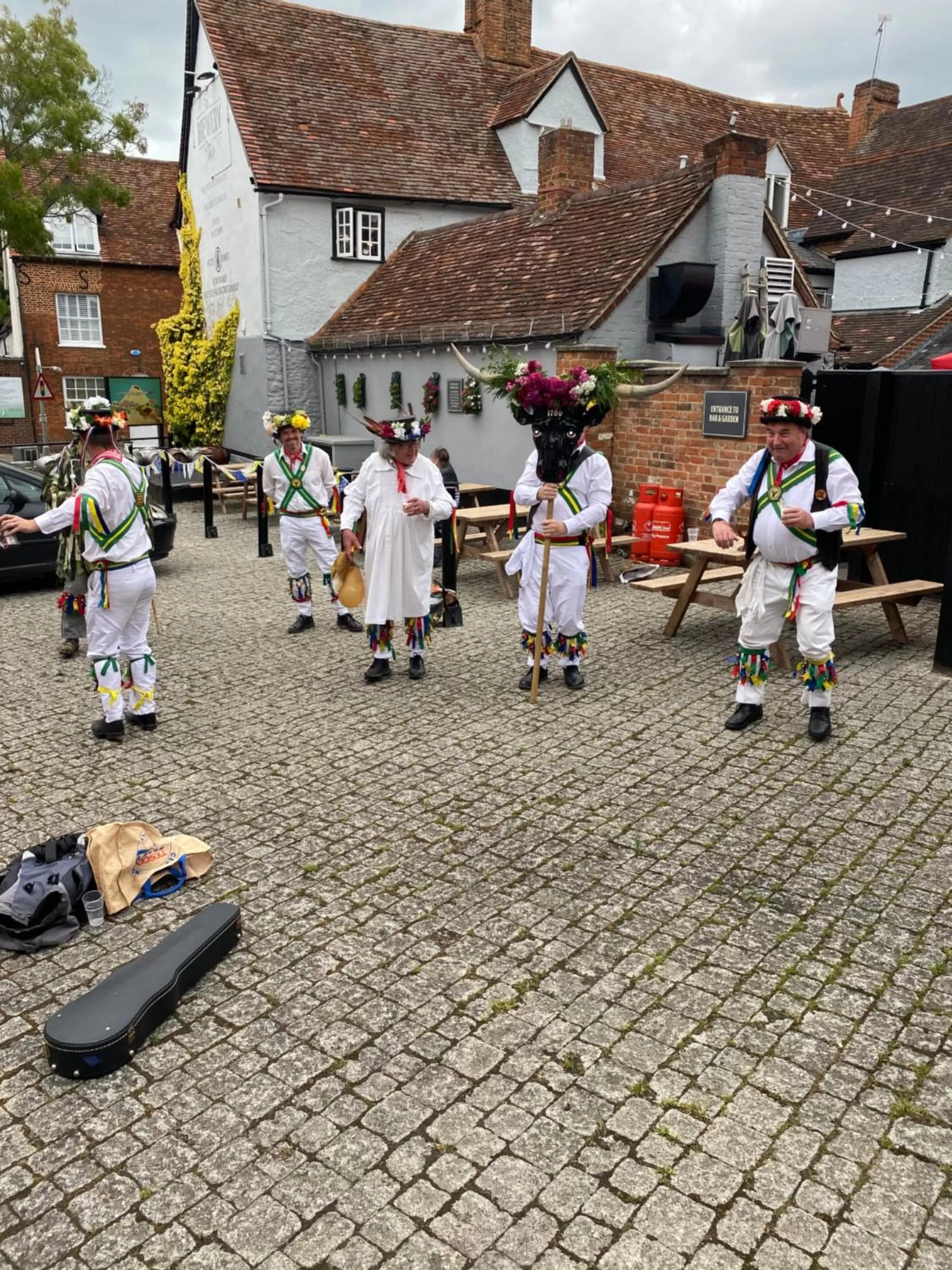 People in The Brewery Tap