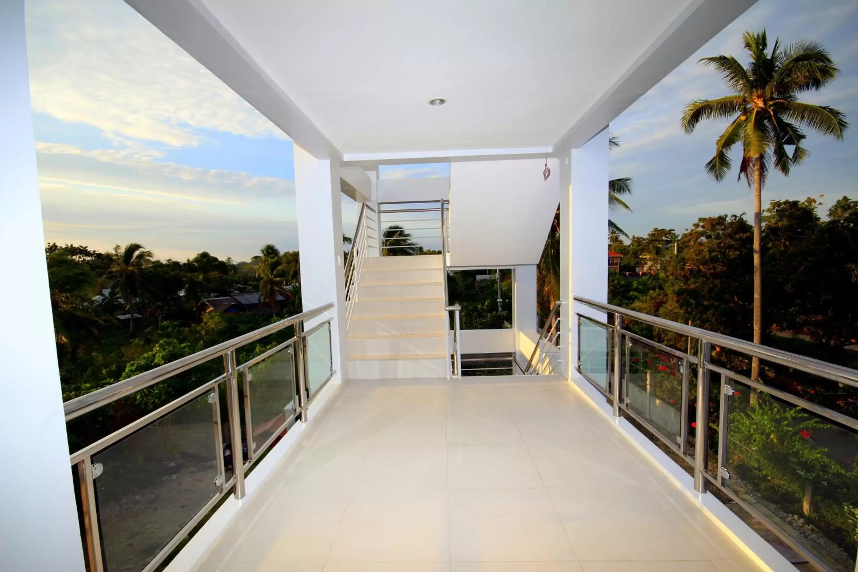 Facade/entrance, Balcony/Terrace in Bohol South Beach Hotel