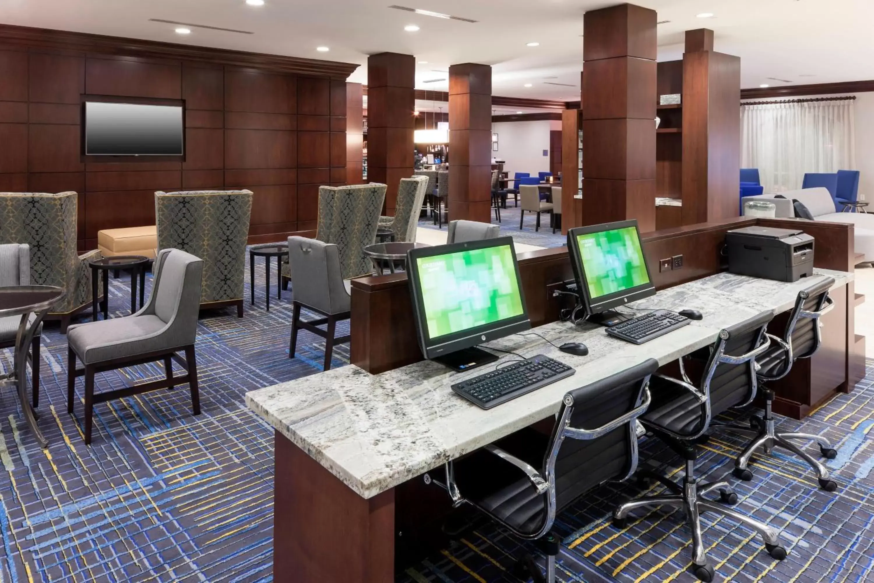 Business facilities in Courtyard by Marriott Dallas Plano/Richardson