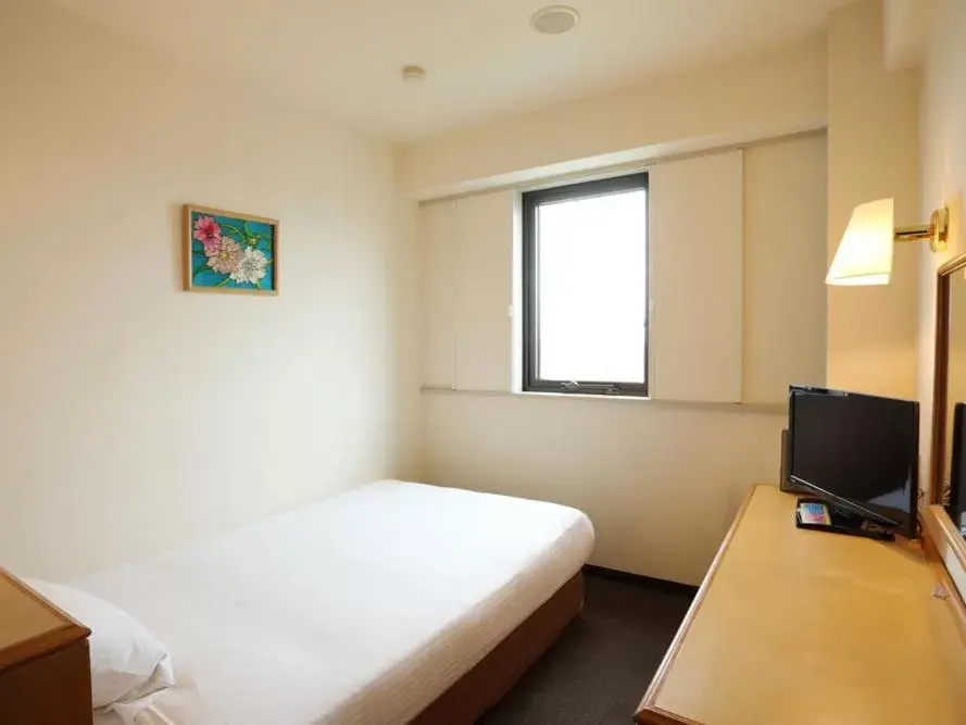 Bed in Smile Hotel Towada
