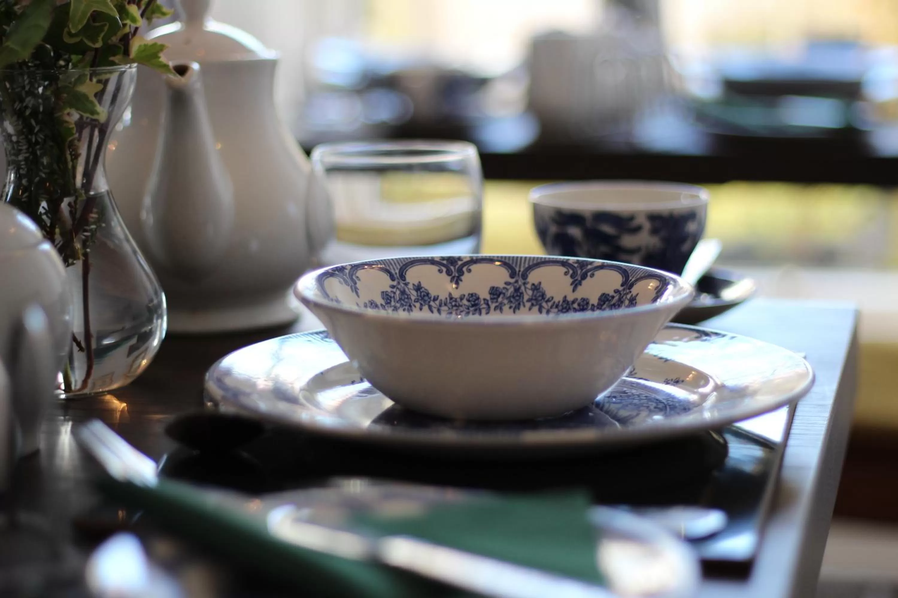 Food and drinks in Eagle House - Award Winning B&B and Apartment