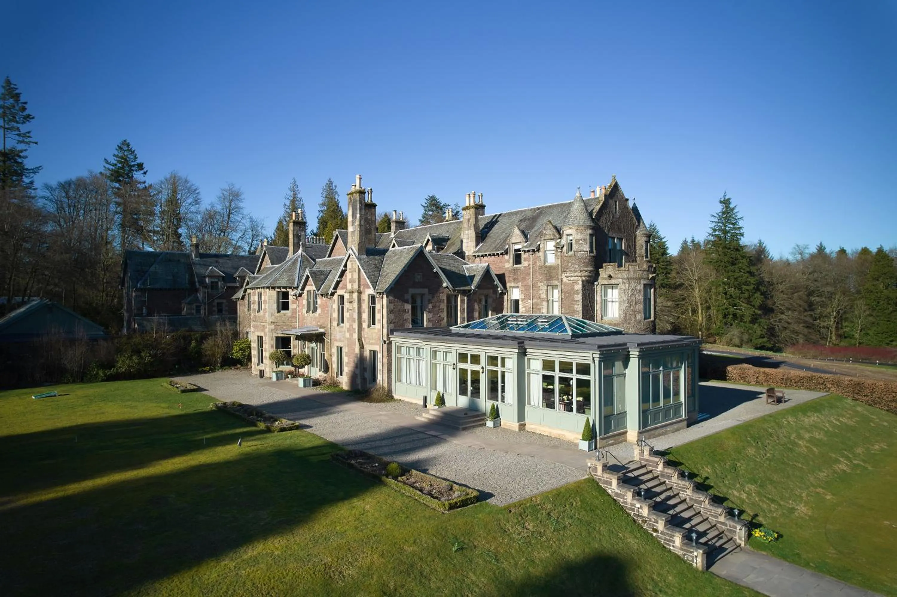 Property building in Cromlix