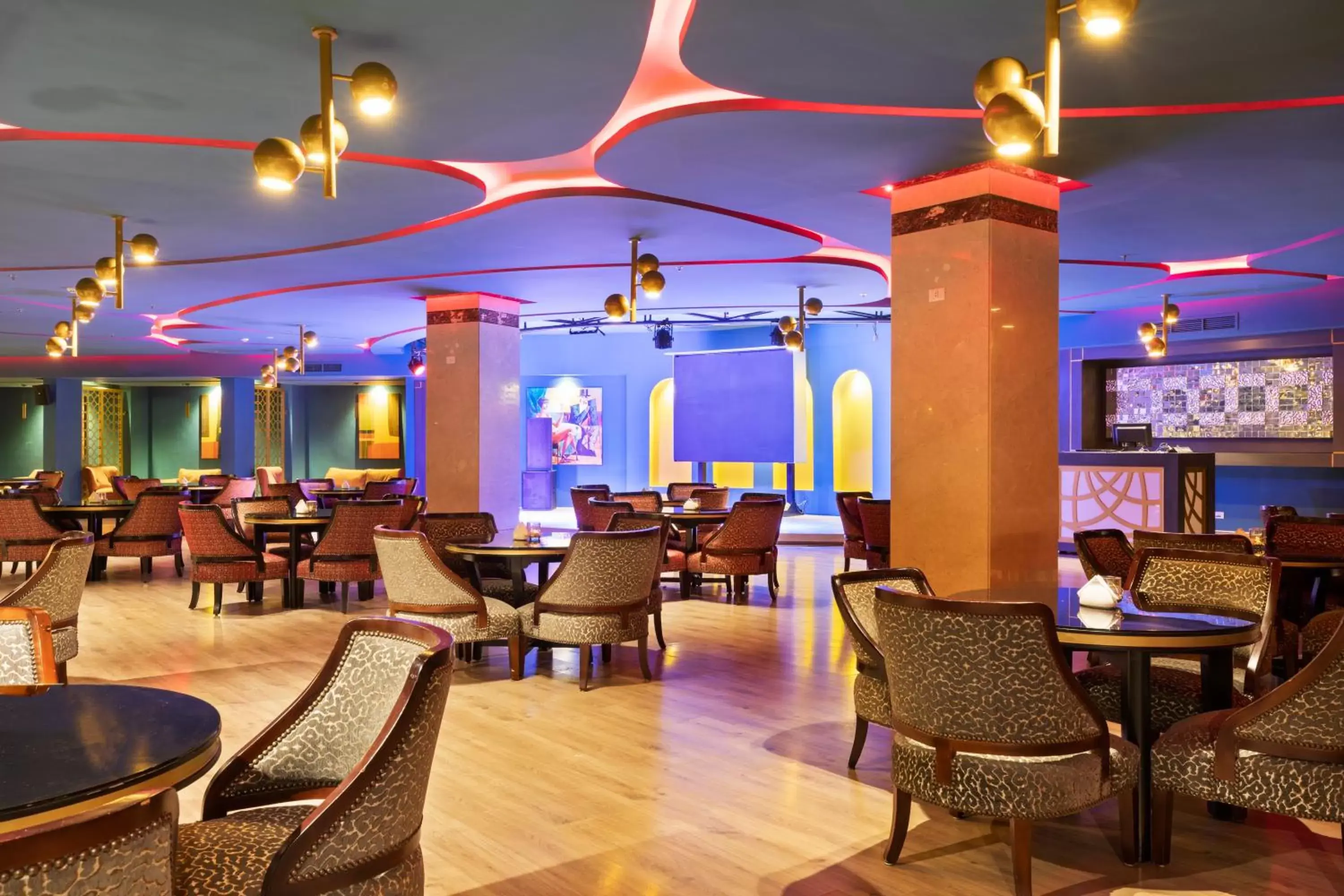 Lounge or bar, Lounge/Bar in Beach Albatros Resort - Hurghada