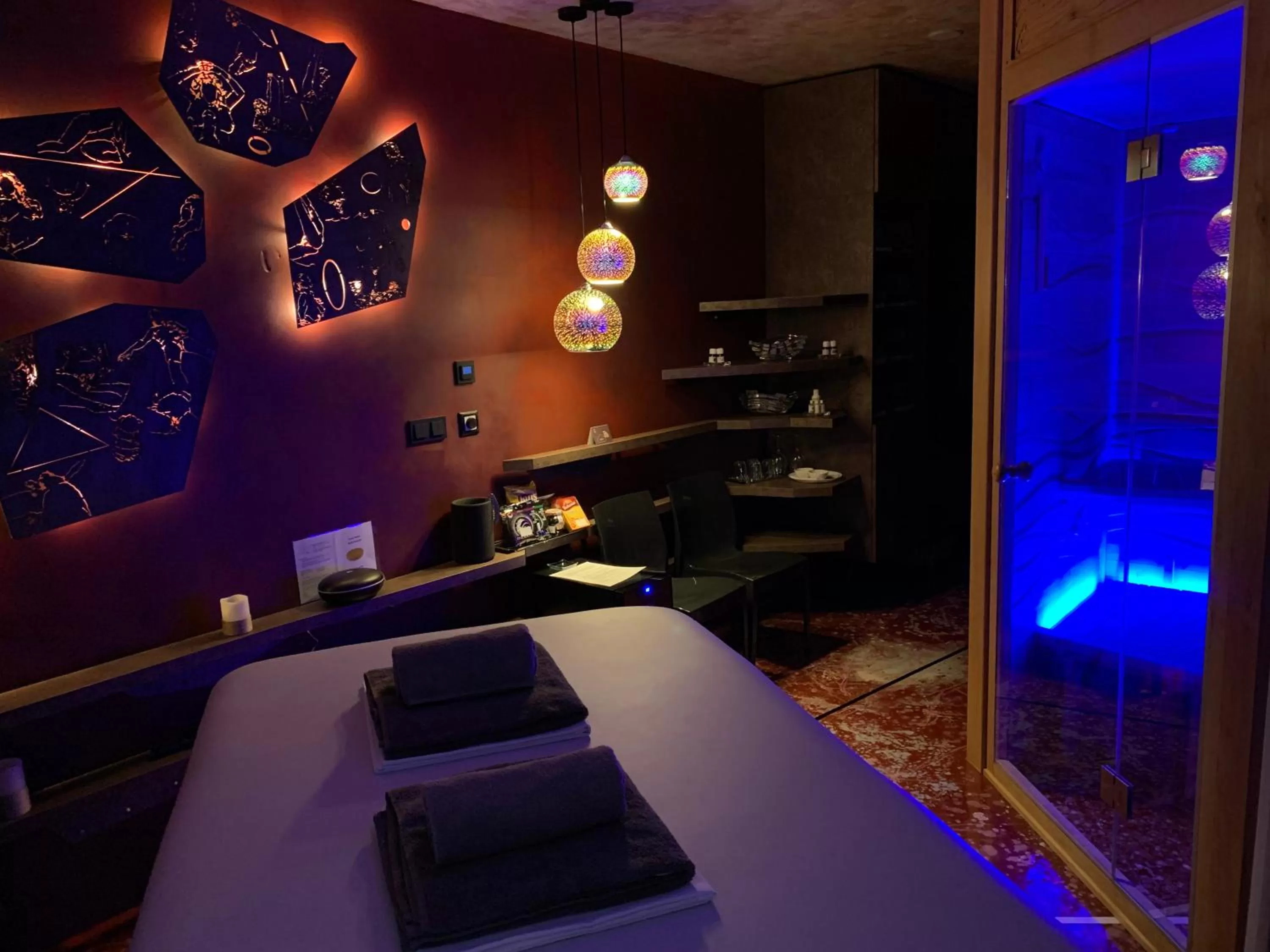 Massage, Bed in Smarthotel Nezvalova Archa