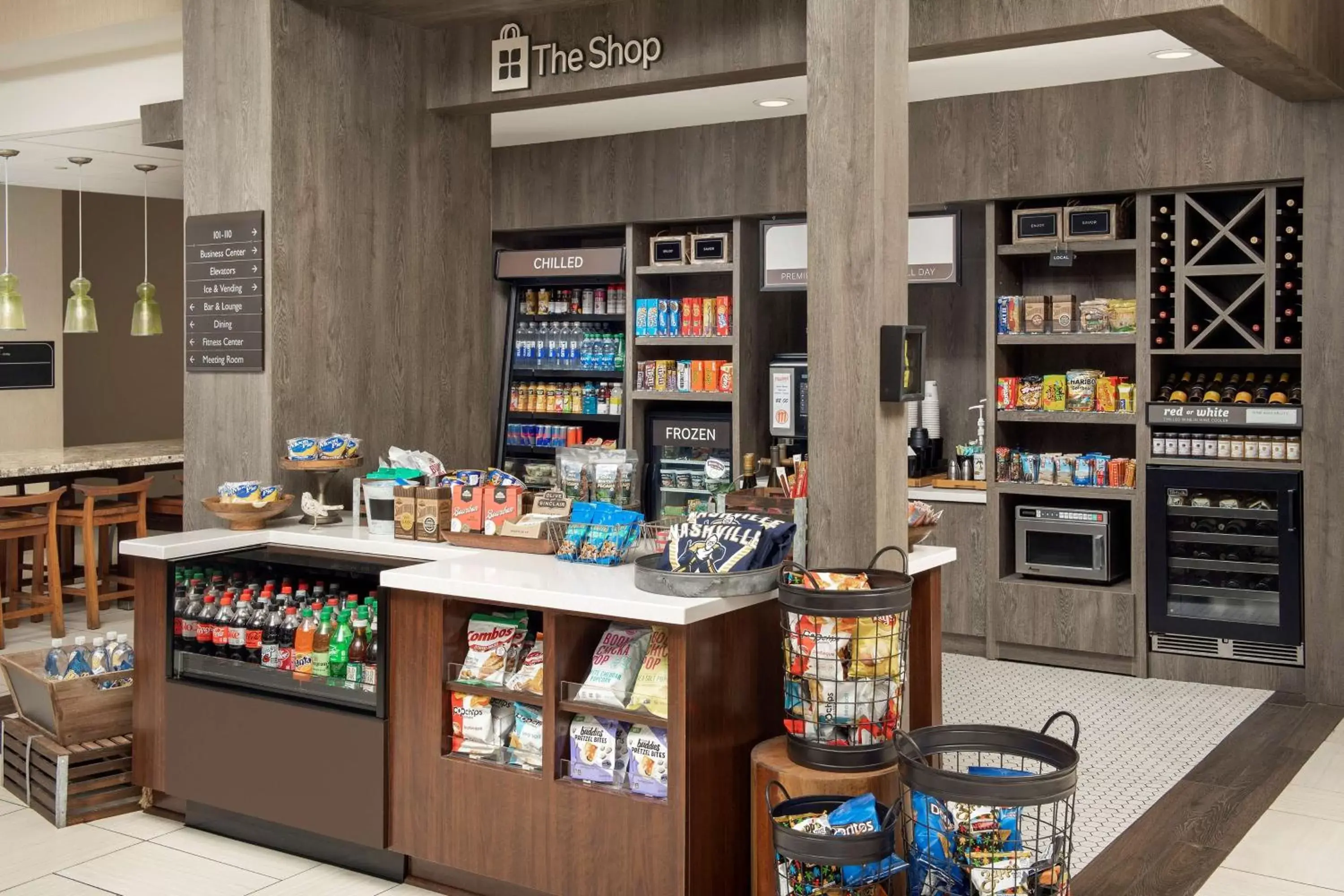 Restaurant/places to eat in Hilton Garden Inn Murfreesboro Restaurant/places to eat in Hilton Garden Inn Murfreesboro