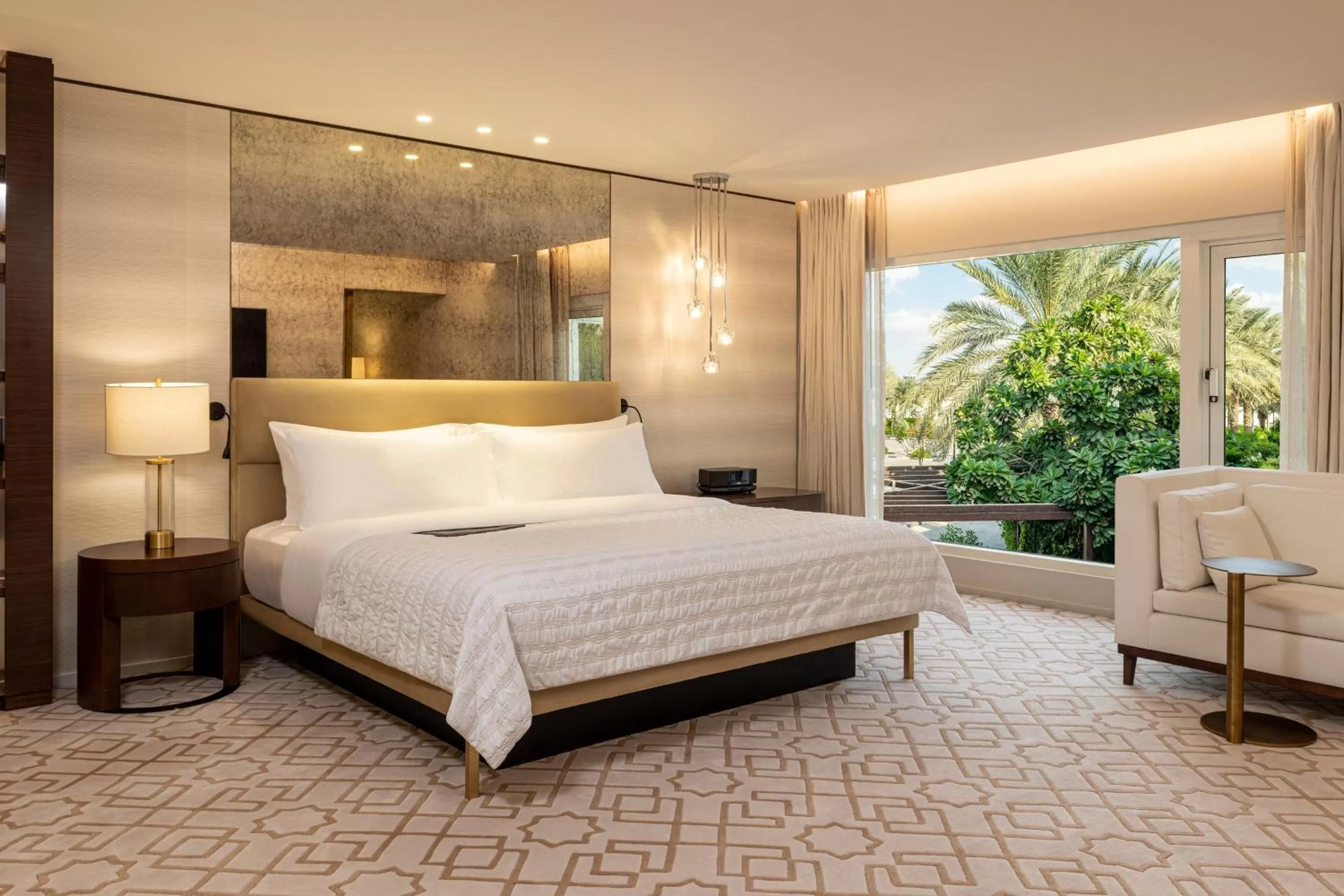 Photo of the whole room, Bed in Le Méridien Dubai Hotel & Conference Centre