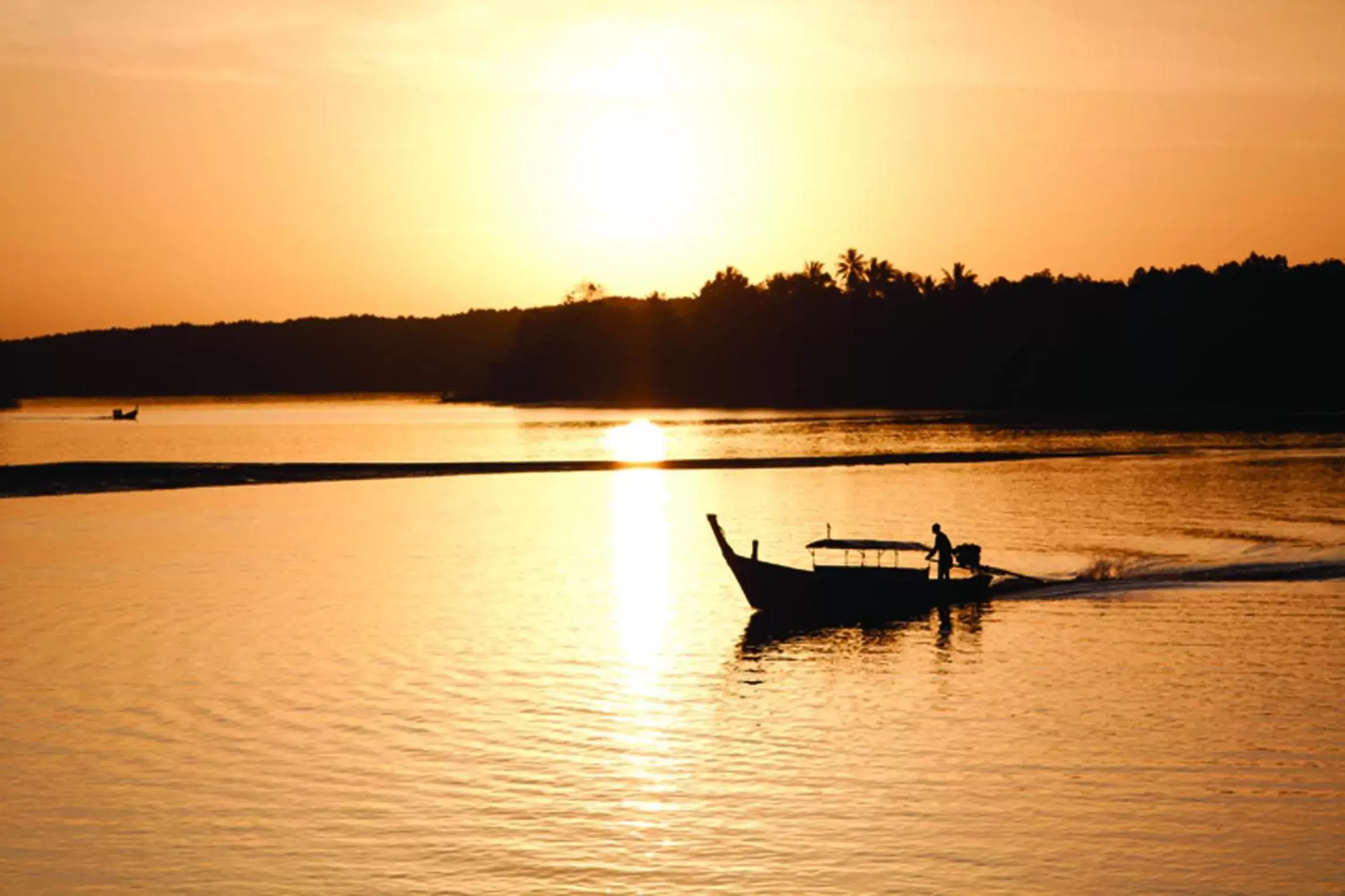 River view in Krabi Orchid Hometel