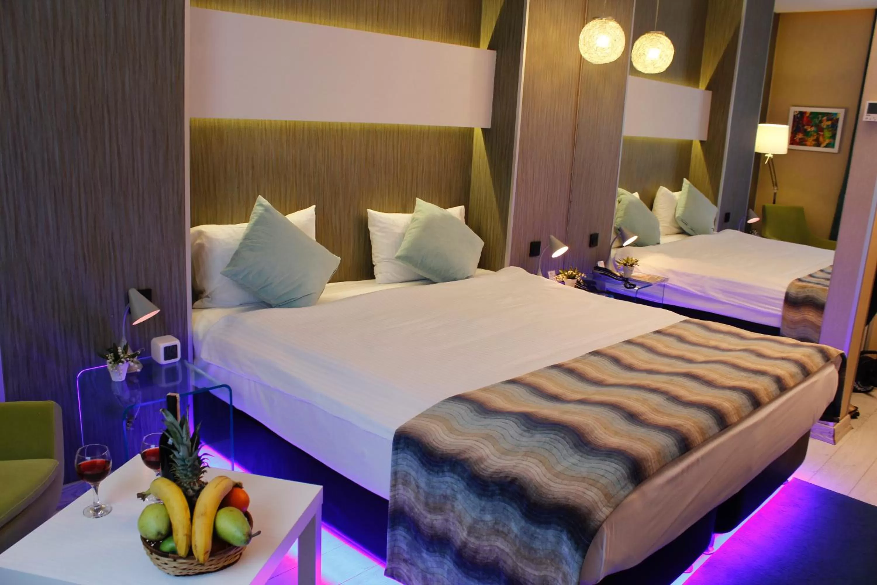 Bed in Tempo Hotel 4Levent