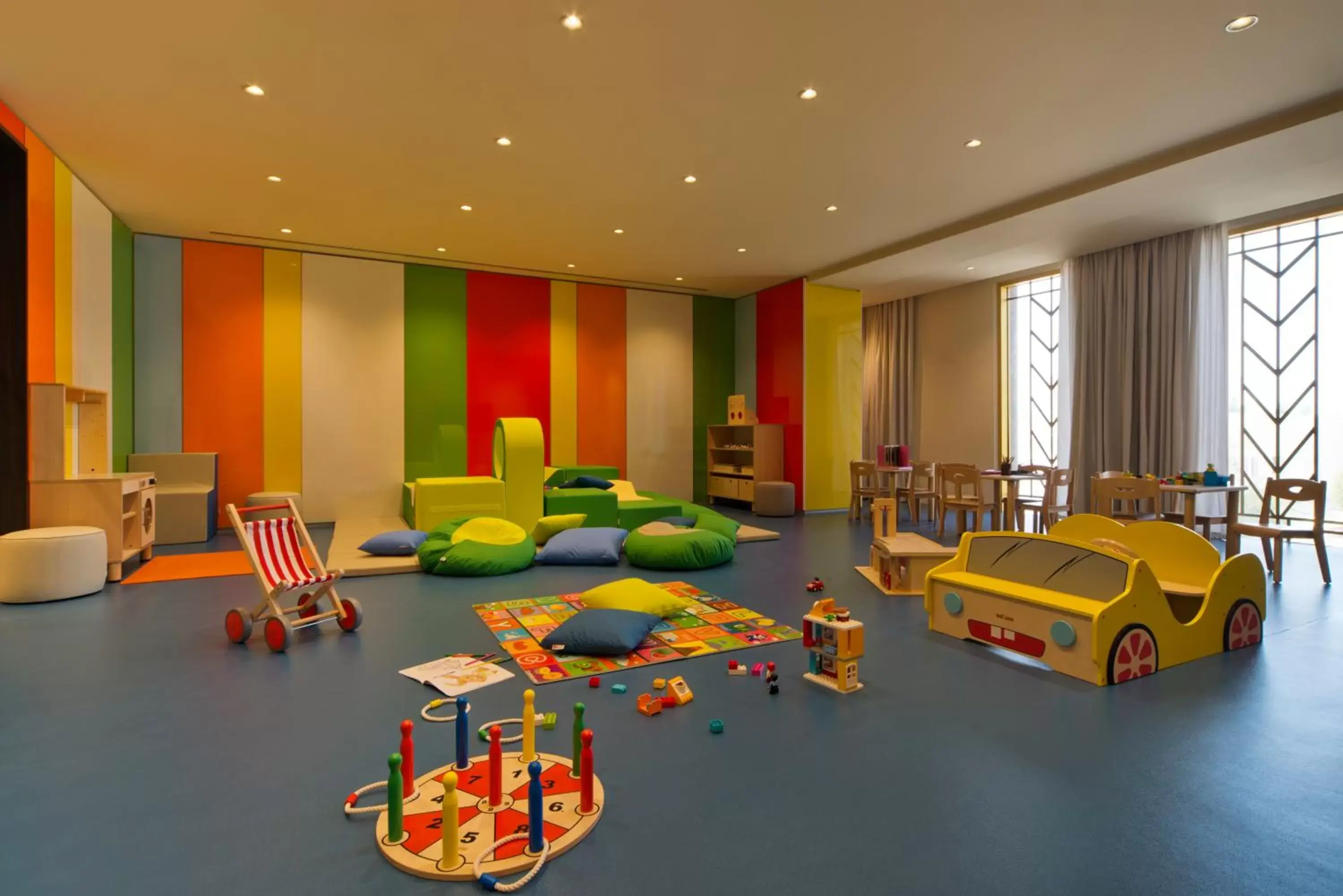 Children play ground, Kid's Club in voco Doha West Bay Suites, an IHG Hotel