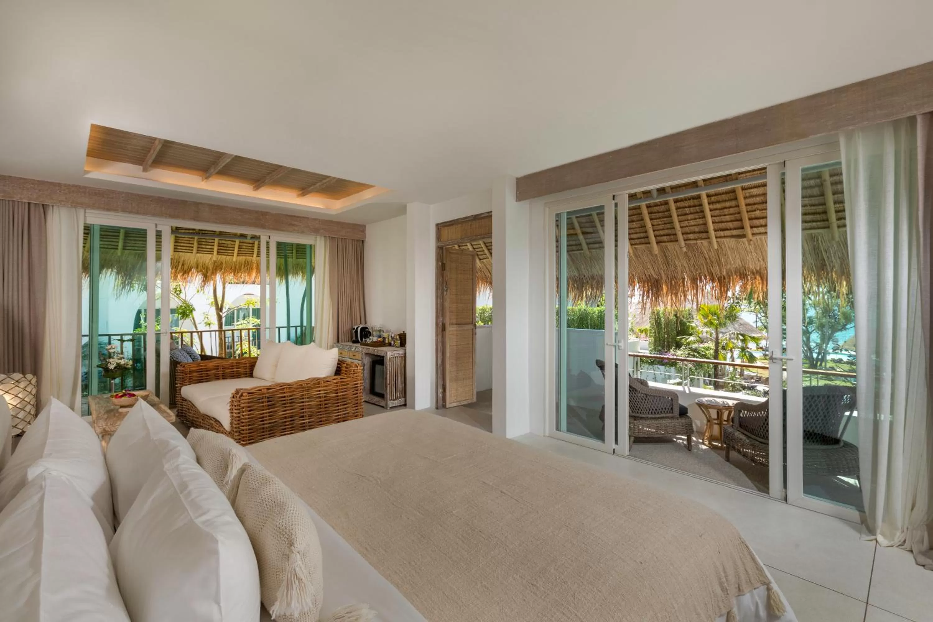 Bedroom, Bed in Eden Beach Khao Lak Resort & Spa