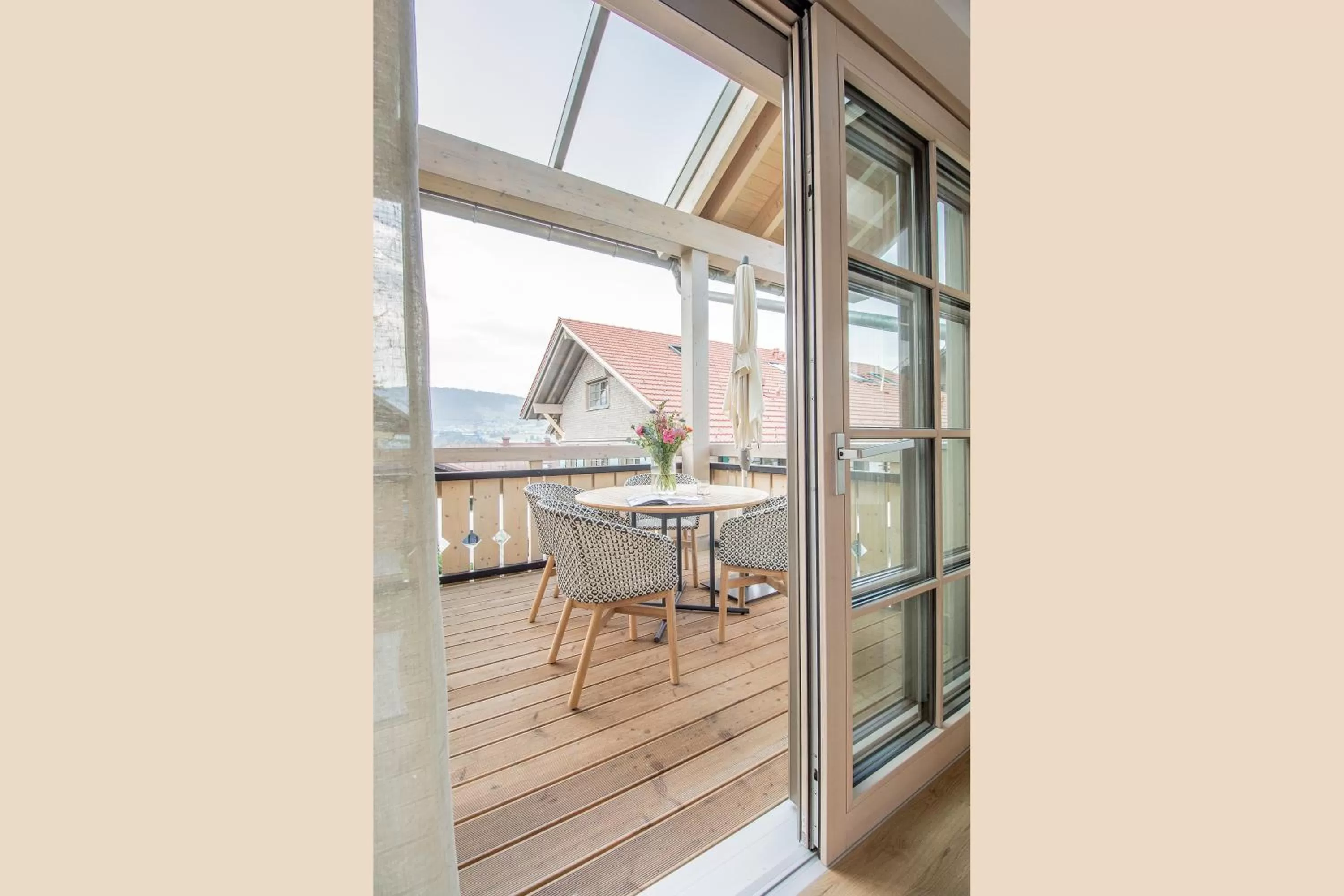 Balcony/Terrace in Hotel Bayerischer Hof