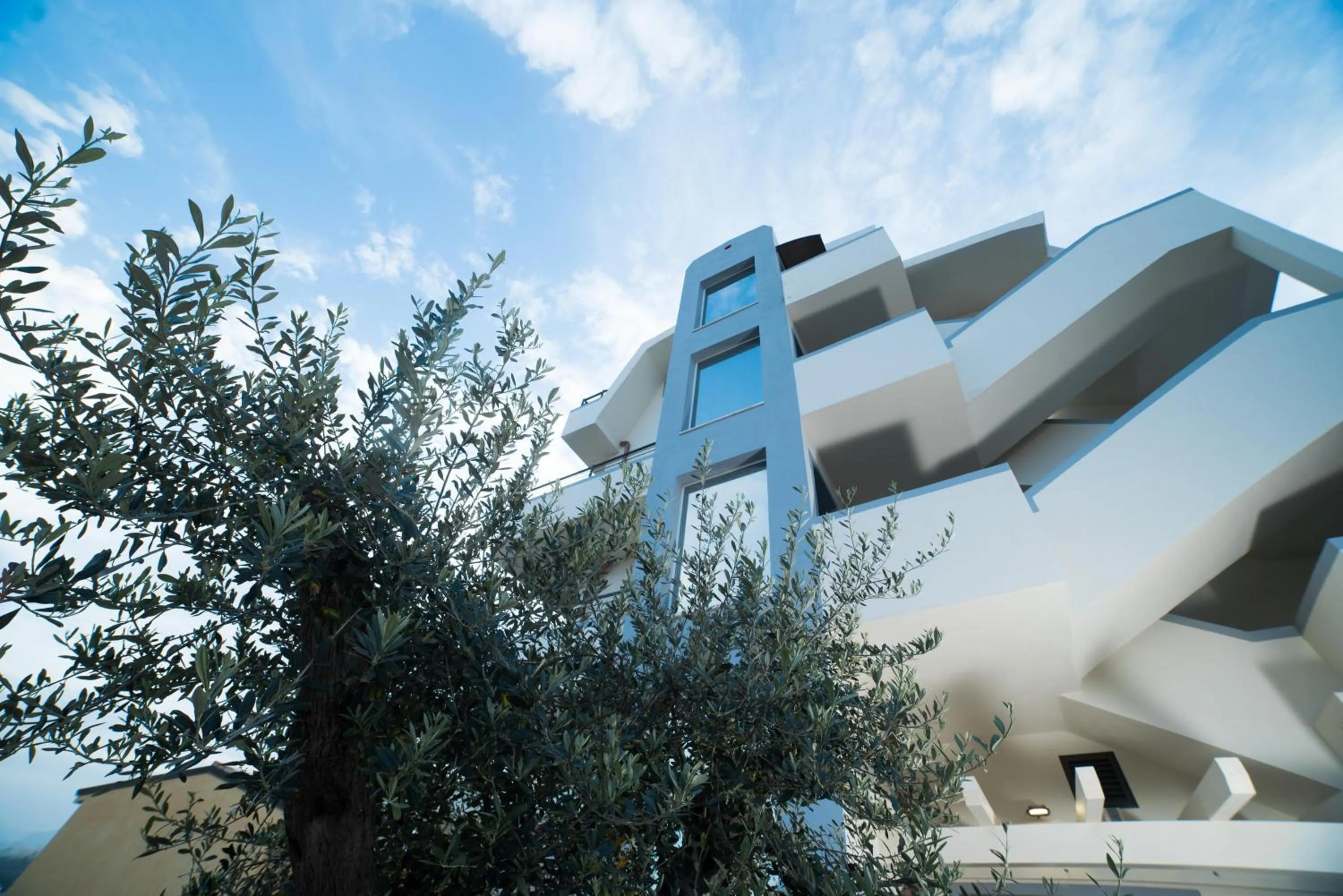 Property building in Hotel Gli Ulivi