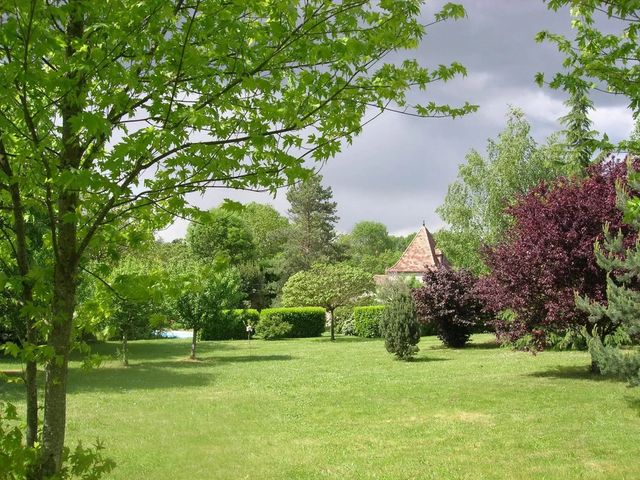 Garden in Le Colombier