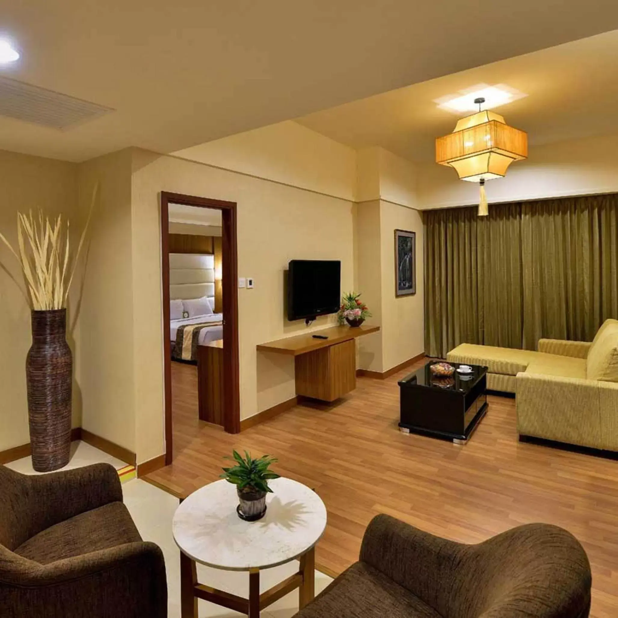 Living room, Seating Area in Pearl View Hotel