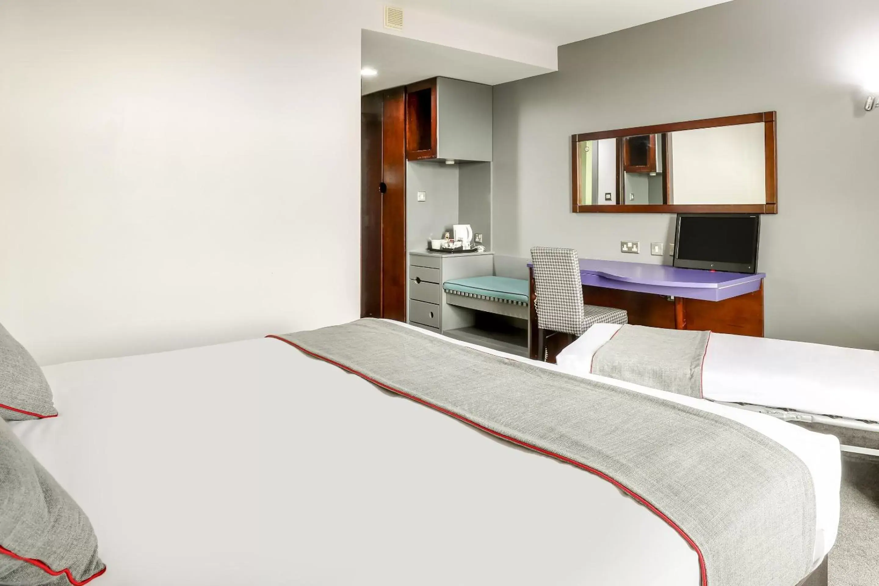 Bedroom, Bed in OYO Flagship Sheffield City Centre