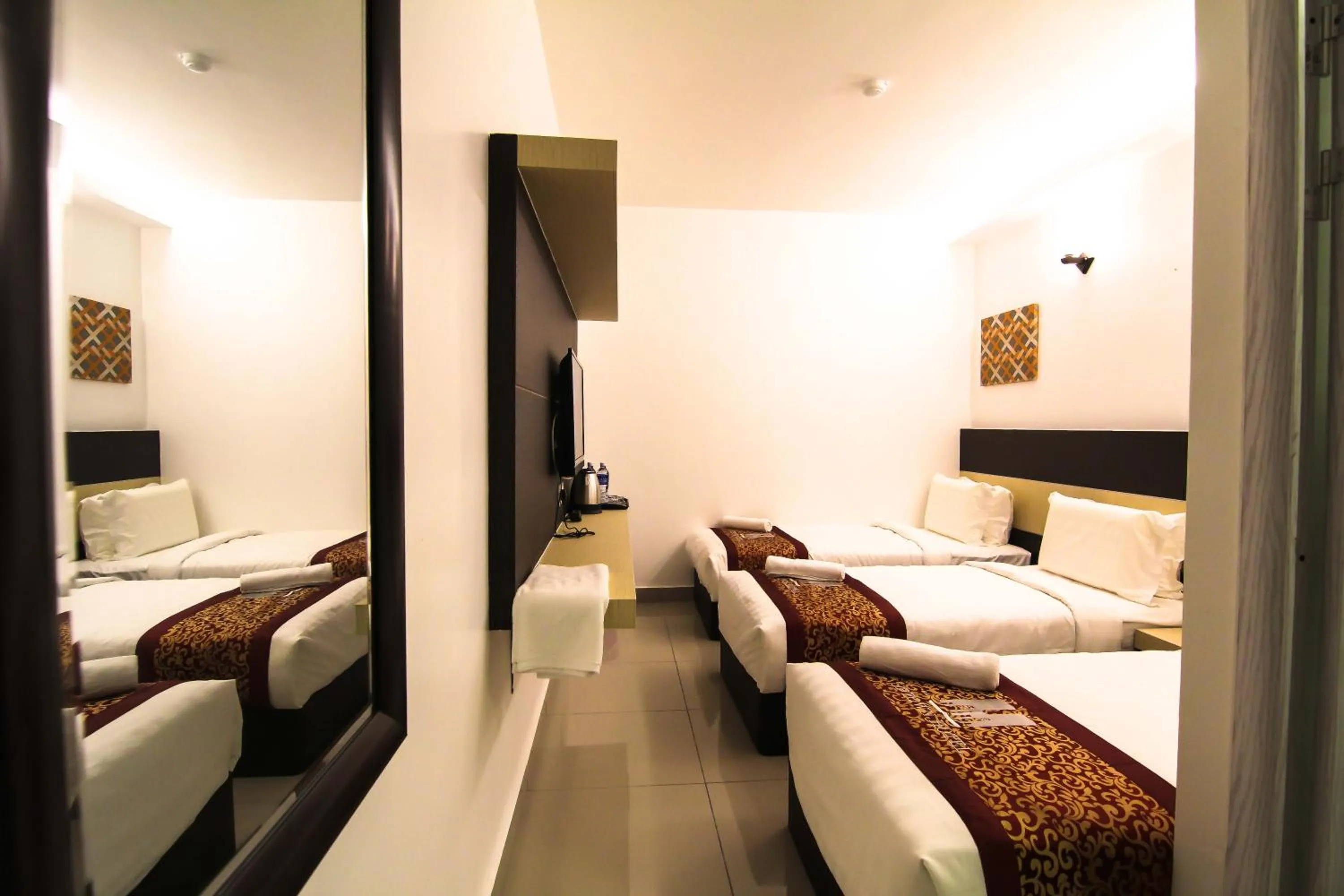 Photo of the whole room, Bed in Uptown Hotel Seremban