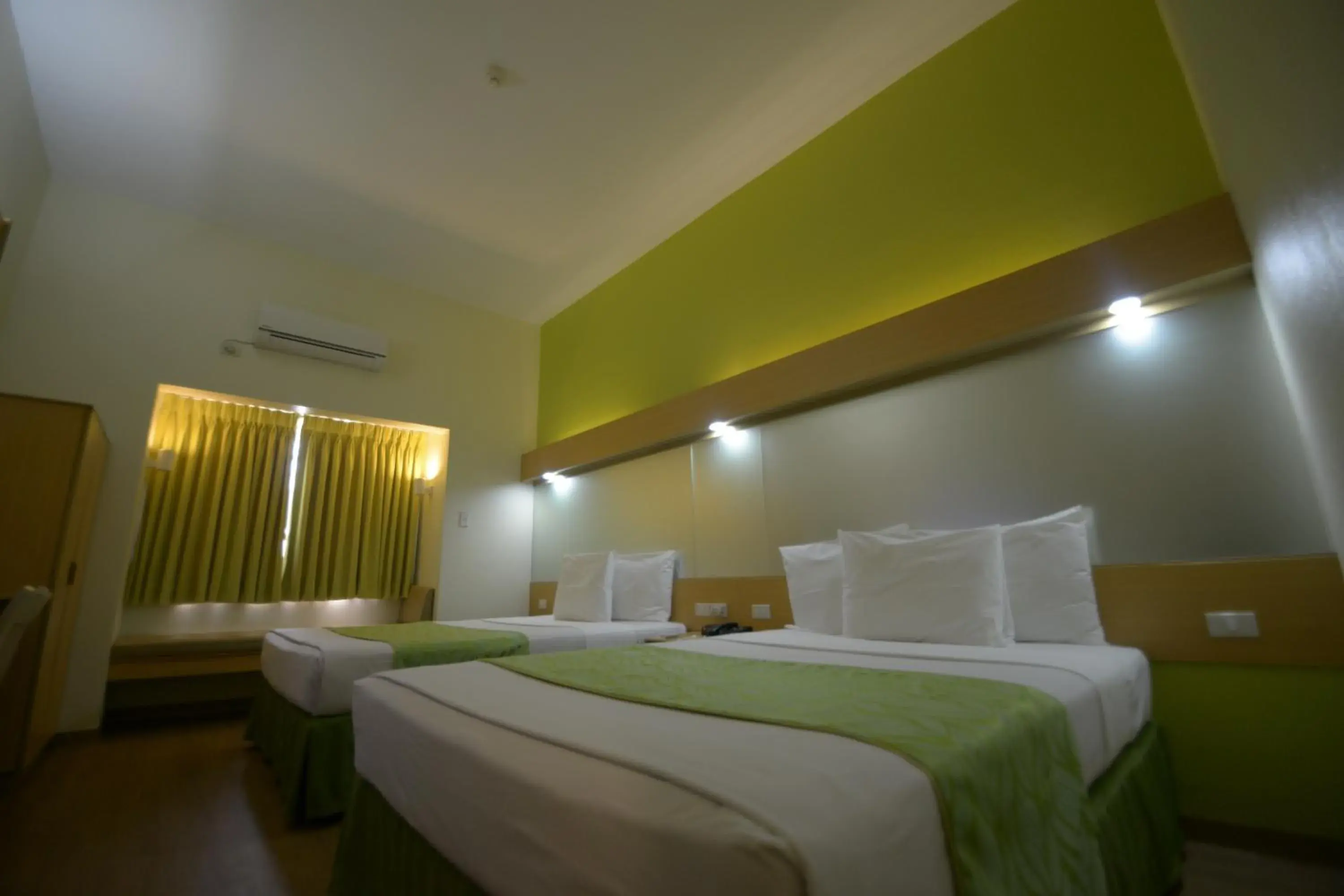 Bed in Microtel by Wyndham Davao