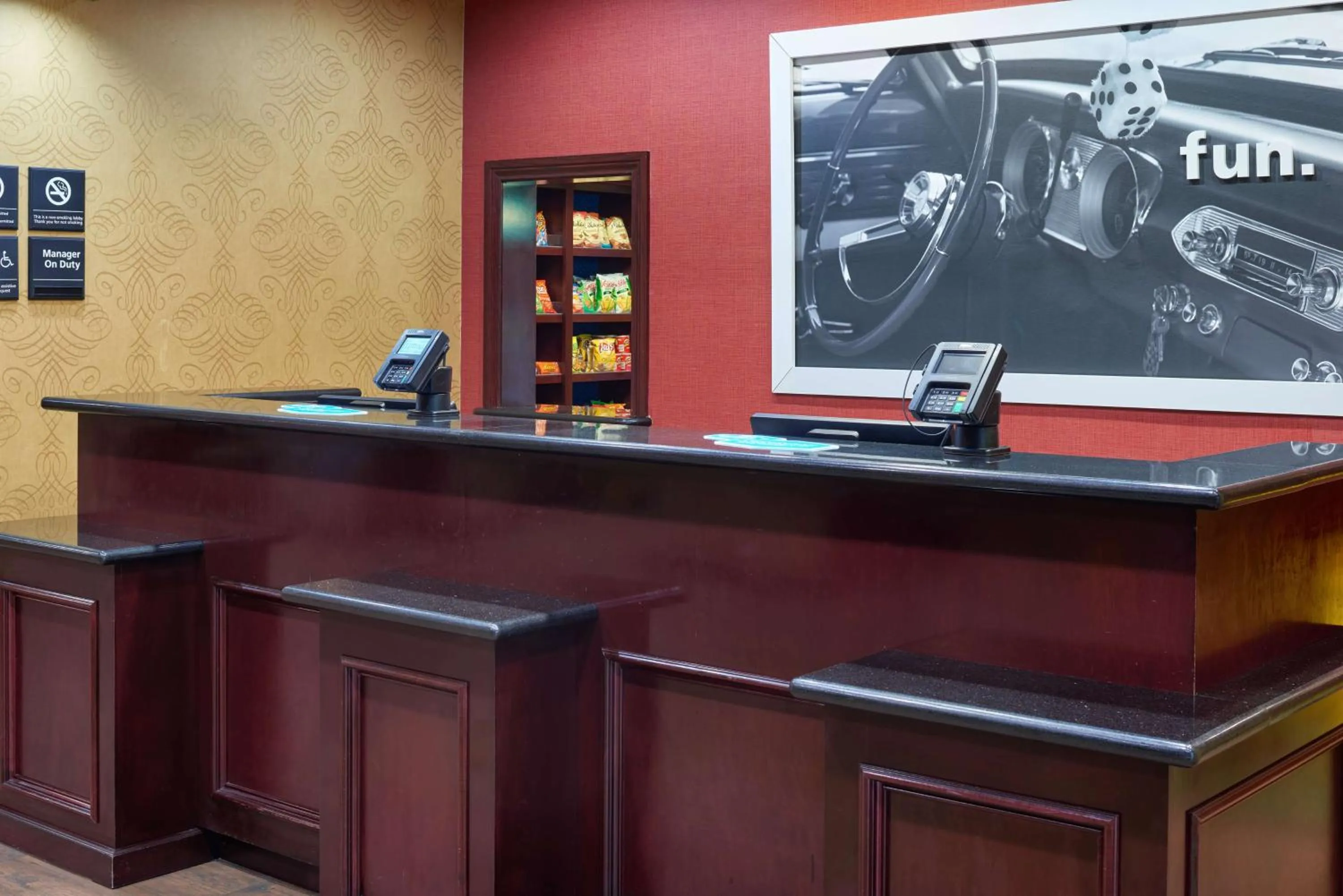 Lobby or reception in Hampton Inn & Suites Austin South Buda