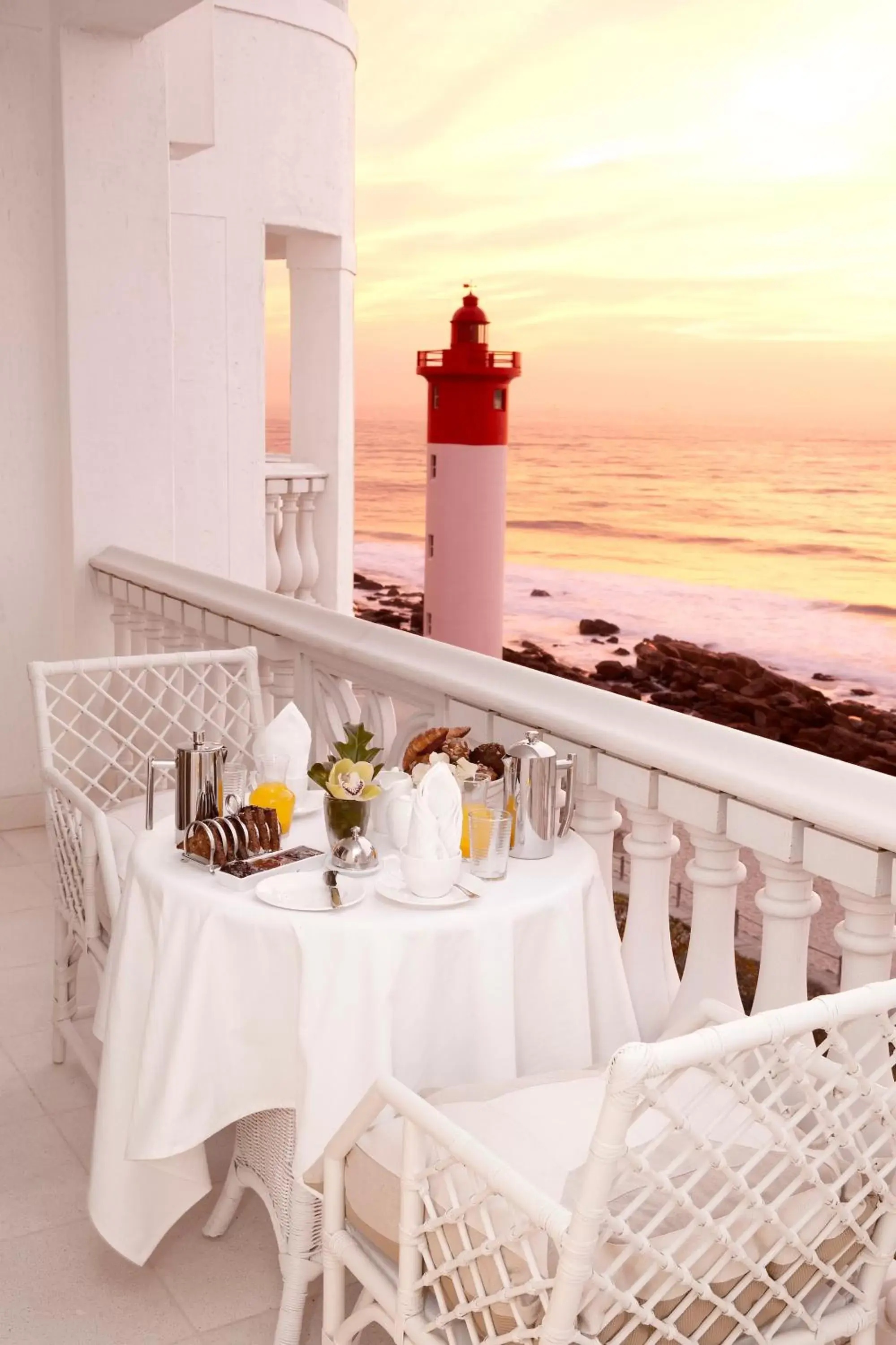 Balcony/Terrace in The Oyster Box