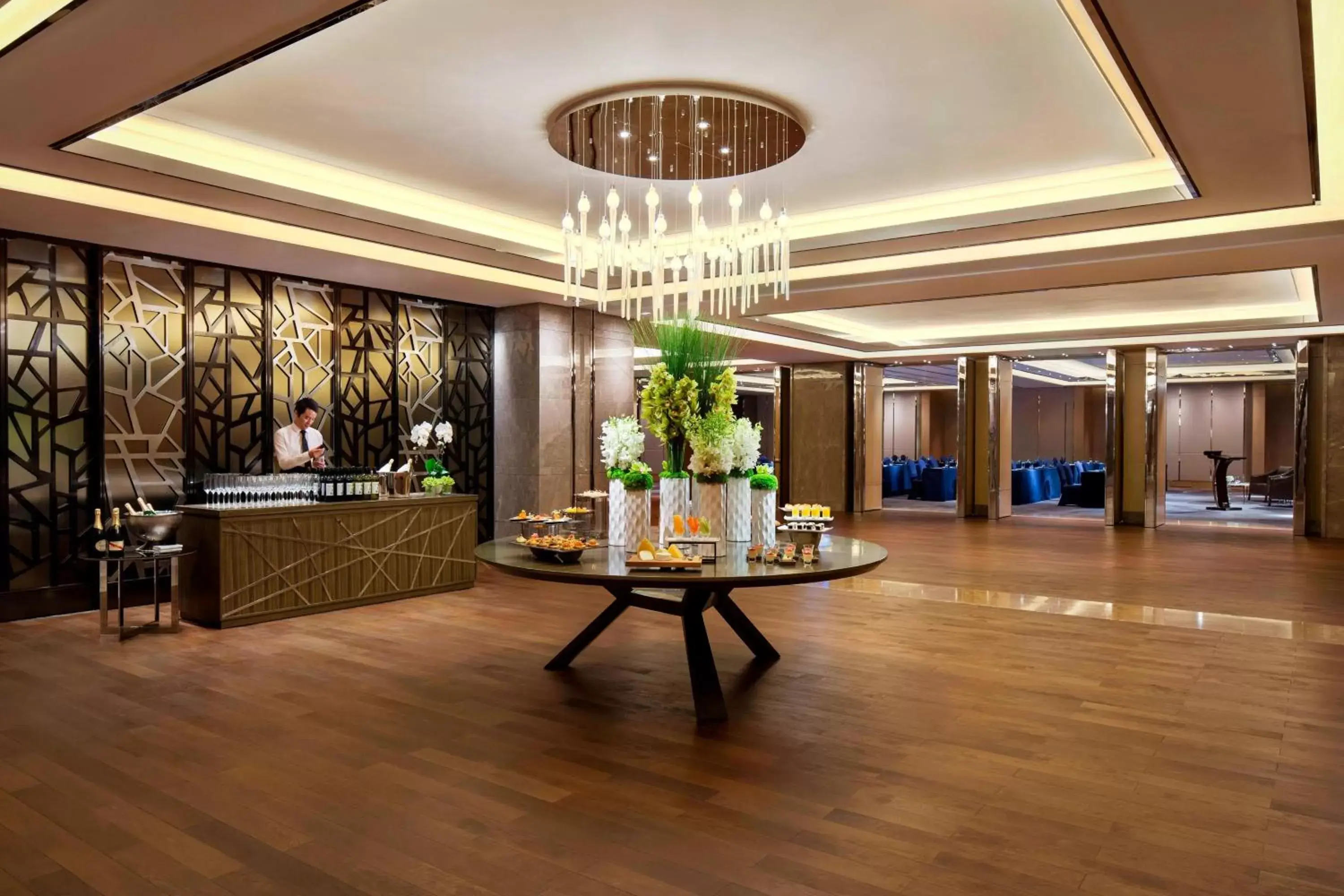 Meeting/conference room, Lobby/Reception in JW Marriott Hotel Chengdu