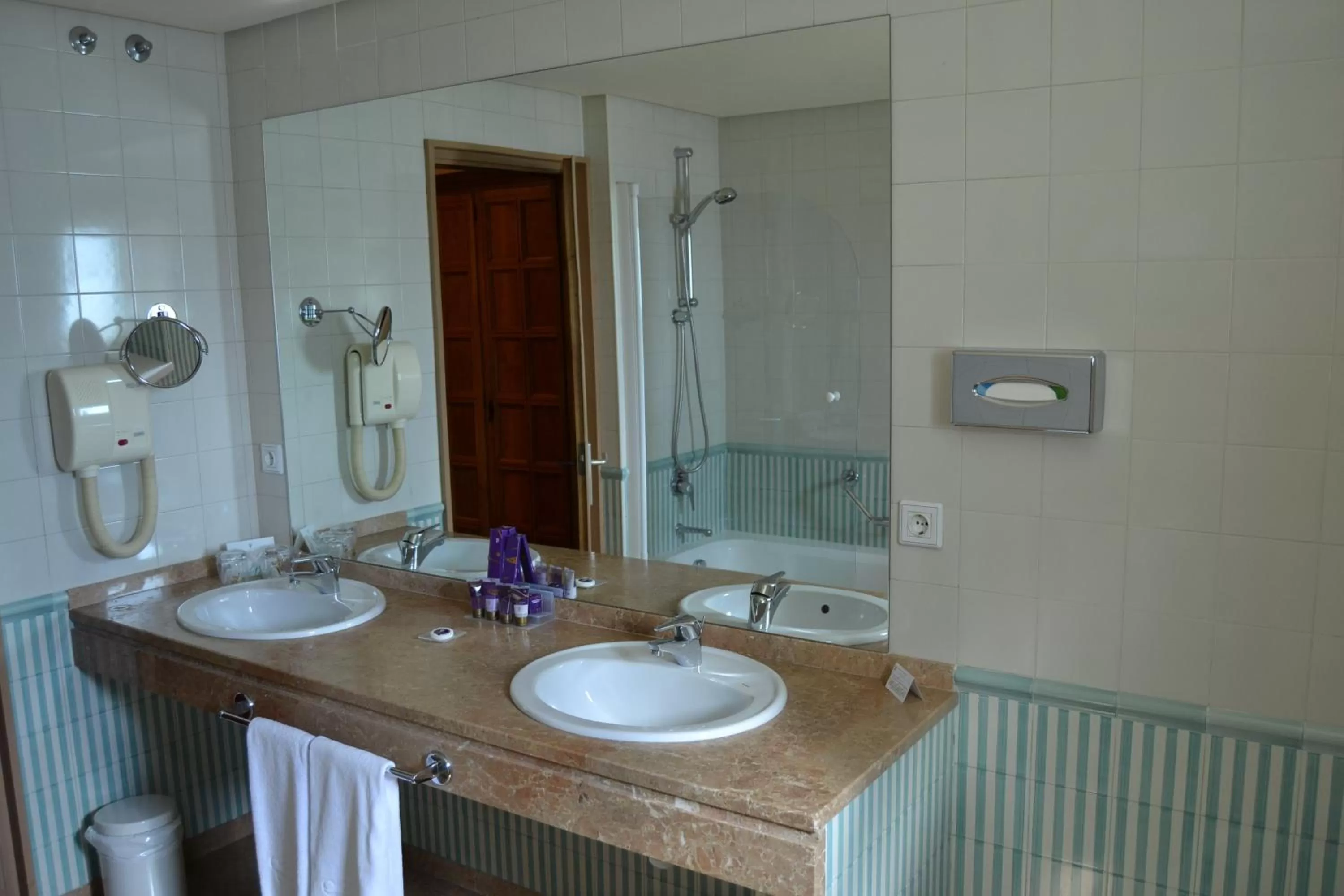 Bathroom in Parador de Ribadeo