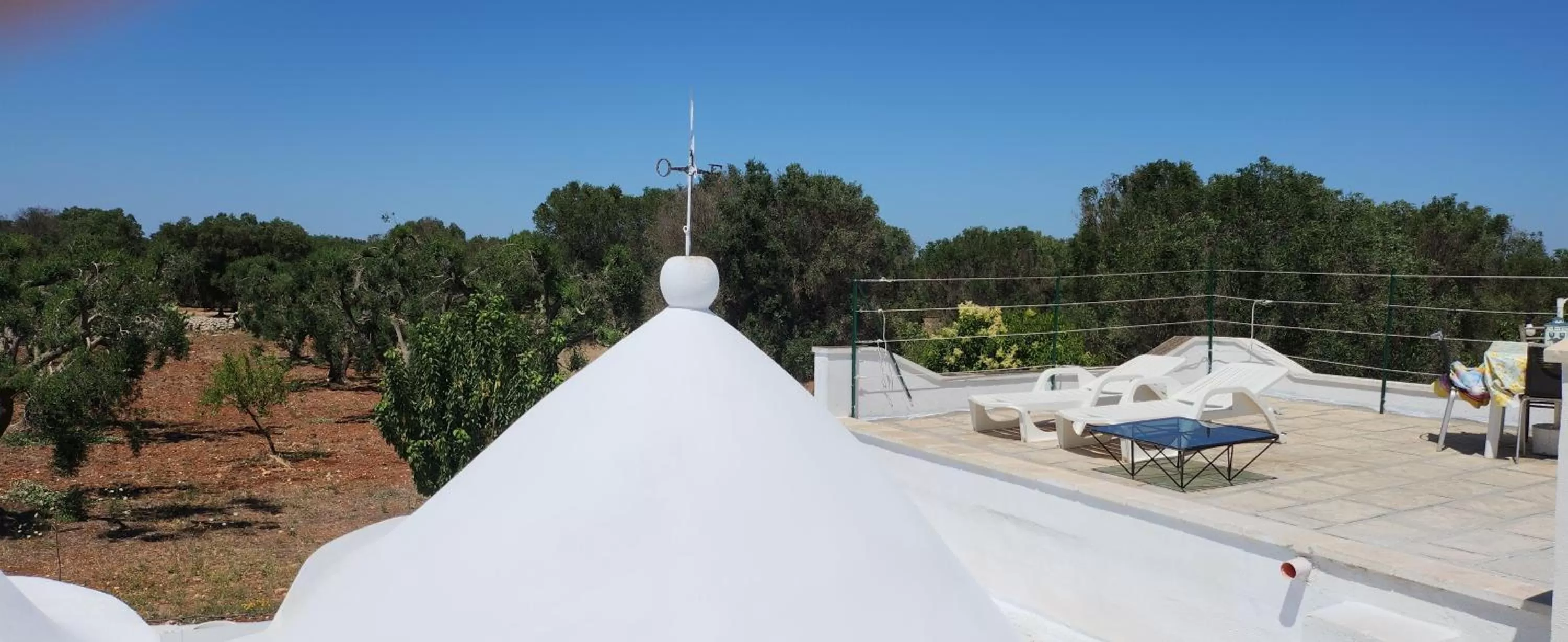 Natural landscape, Pool View in TRULLO CARMEN