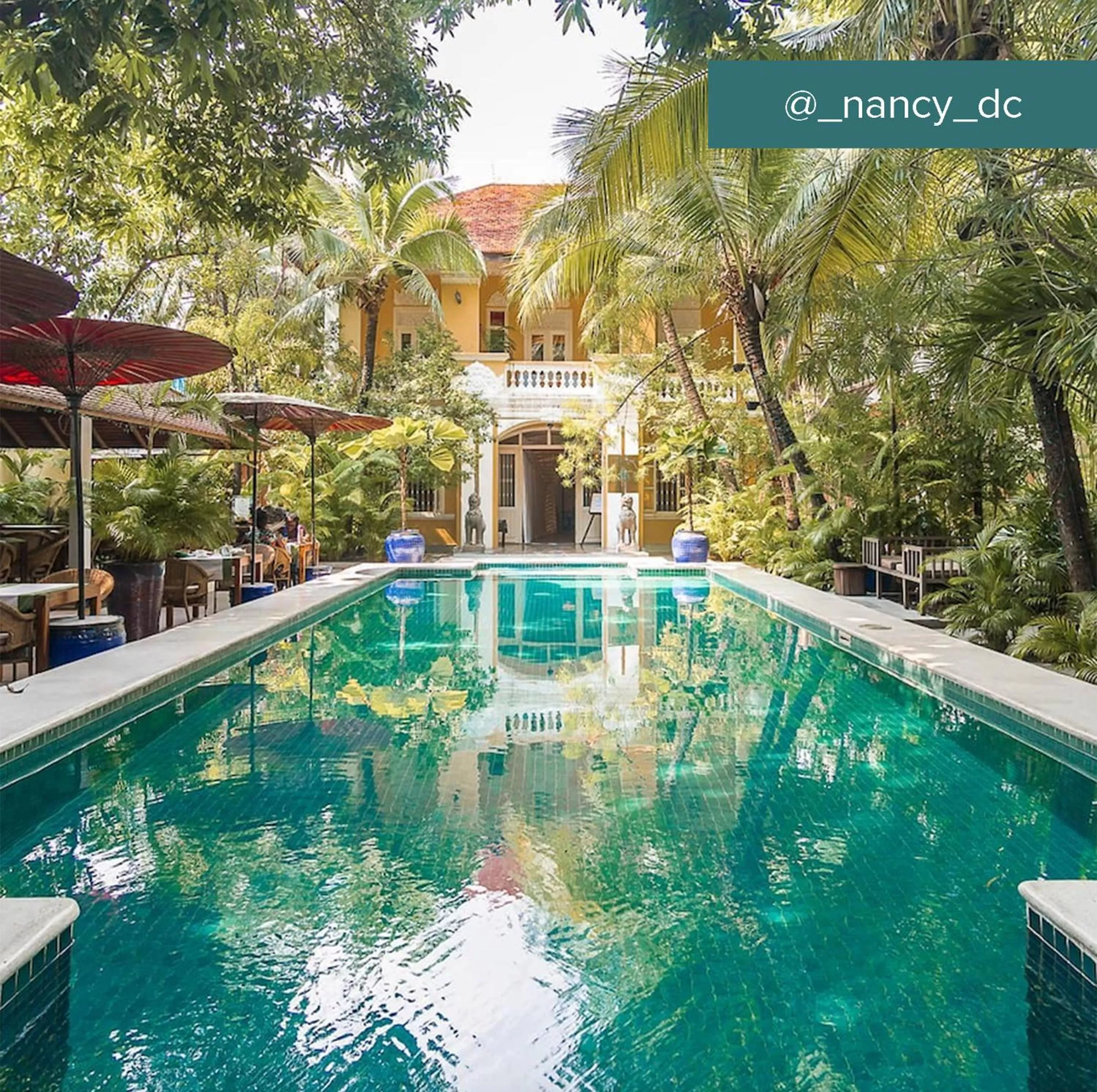 Garden view in The Pavilion