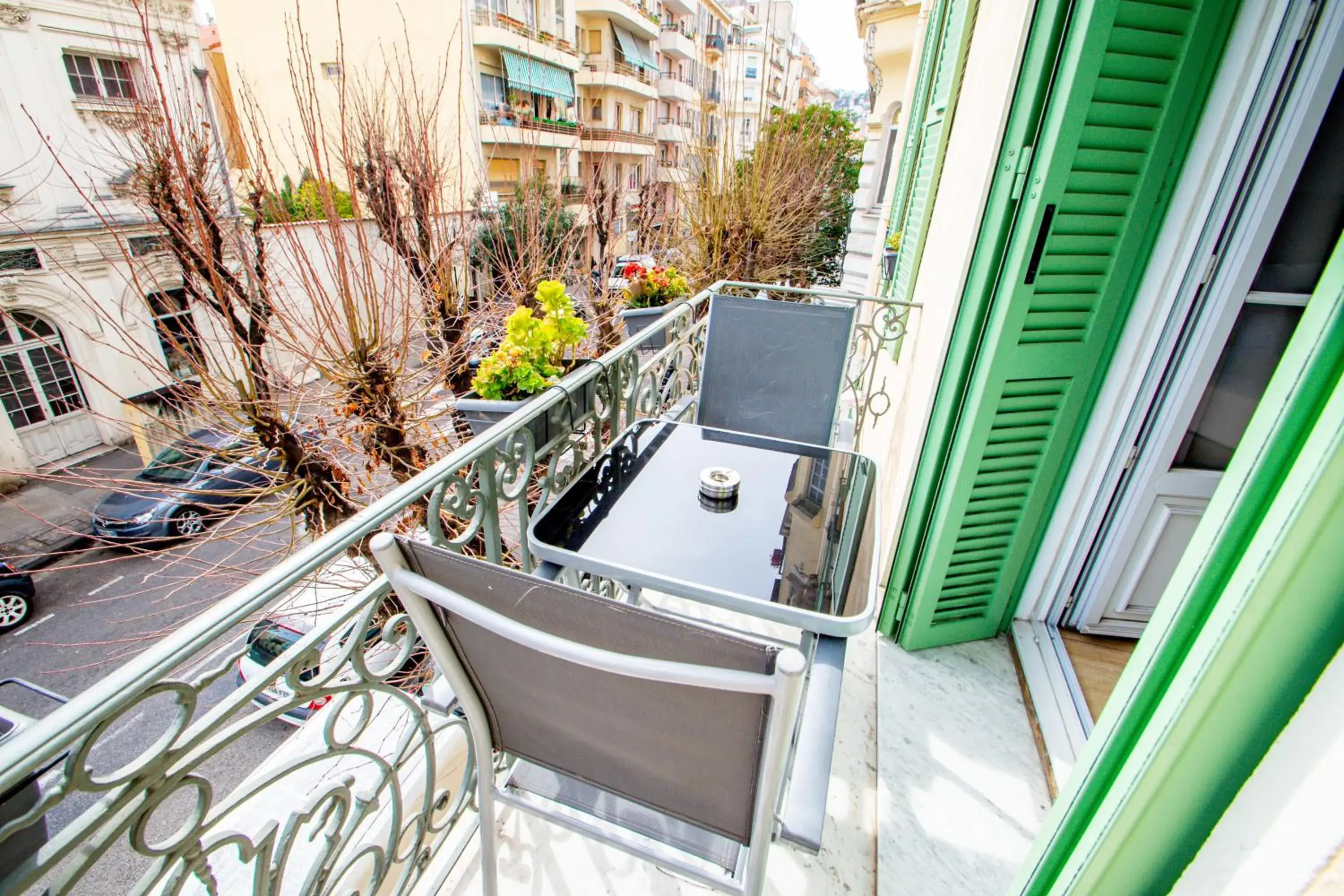 Patio, Balcony/Terrace in Parisien