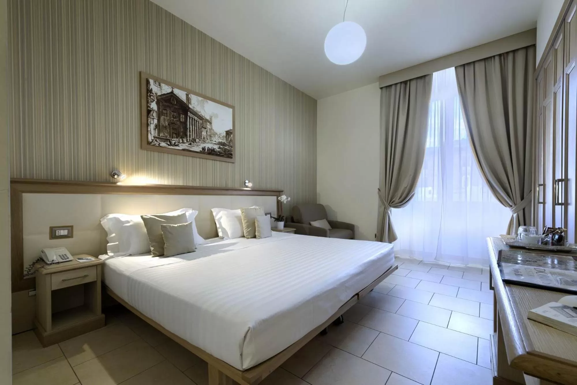 Bed in Domus Australia