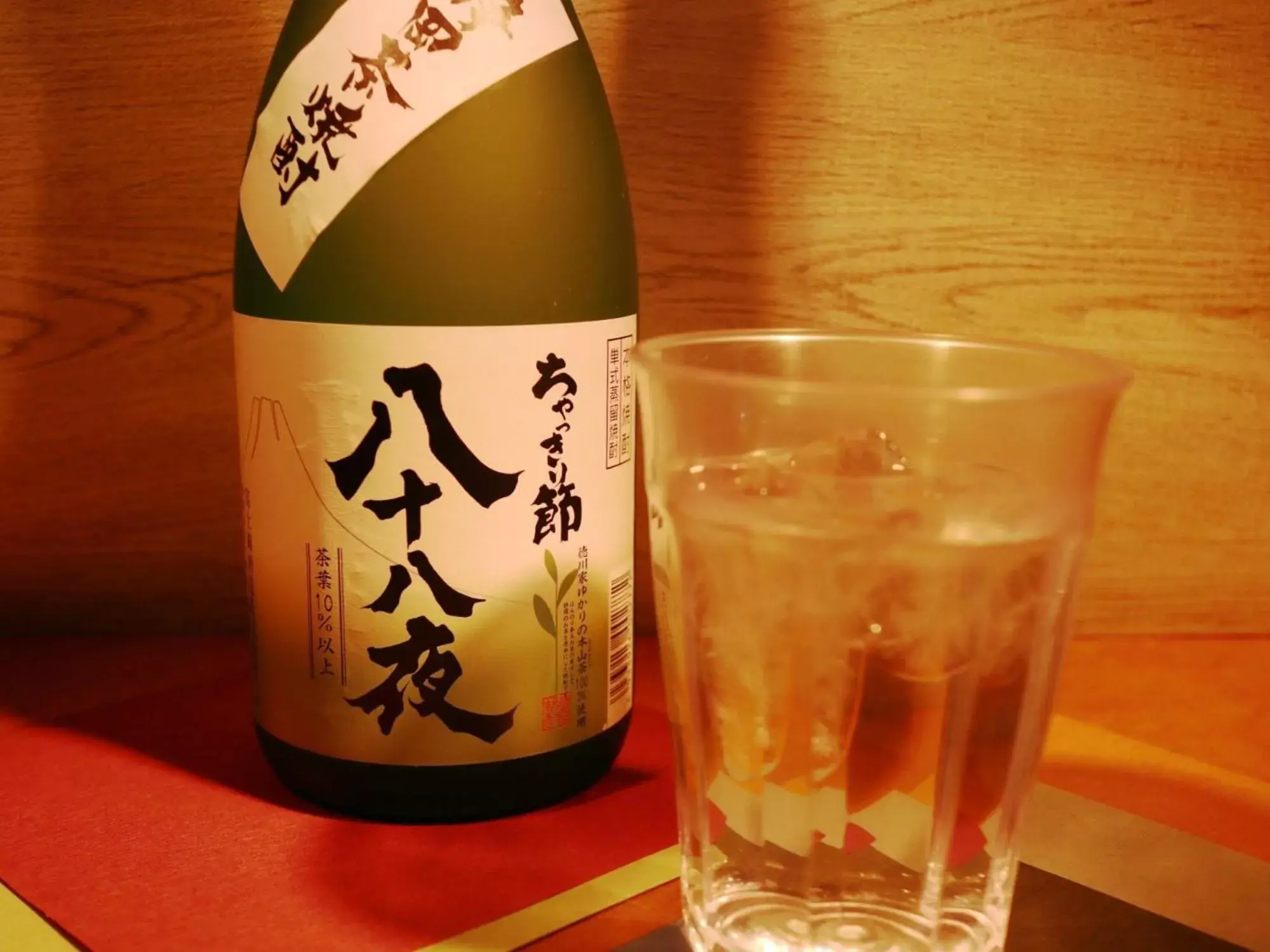 Alcoholic drinks in Kuretake-Inn Central Hamamatsu