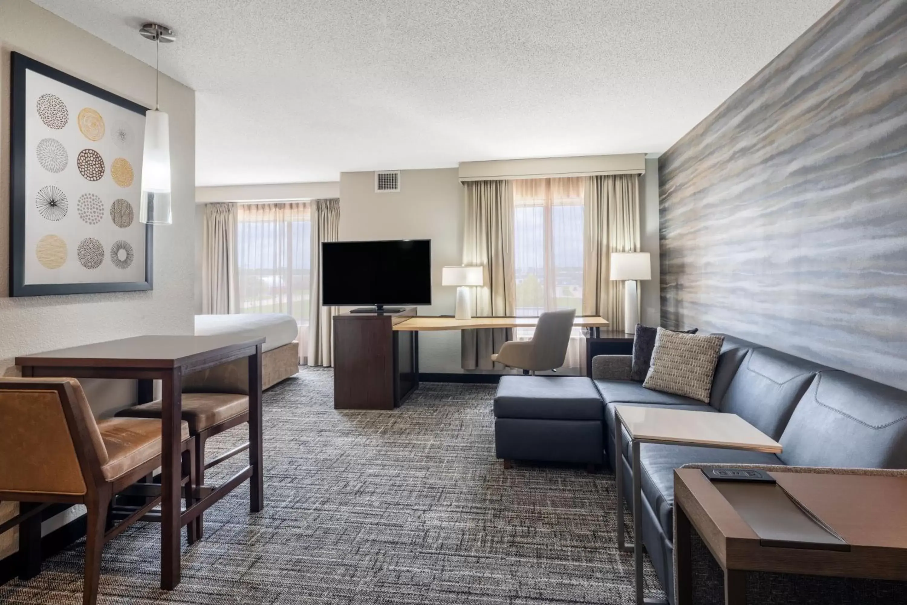 Photo of the whole room, Seating Area in Residence Inn by Marriott Bloomington