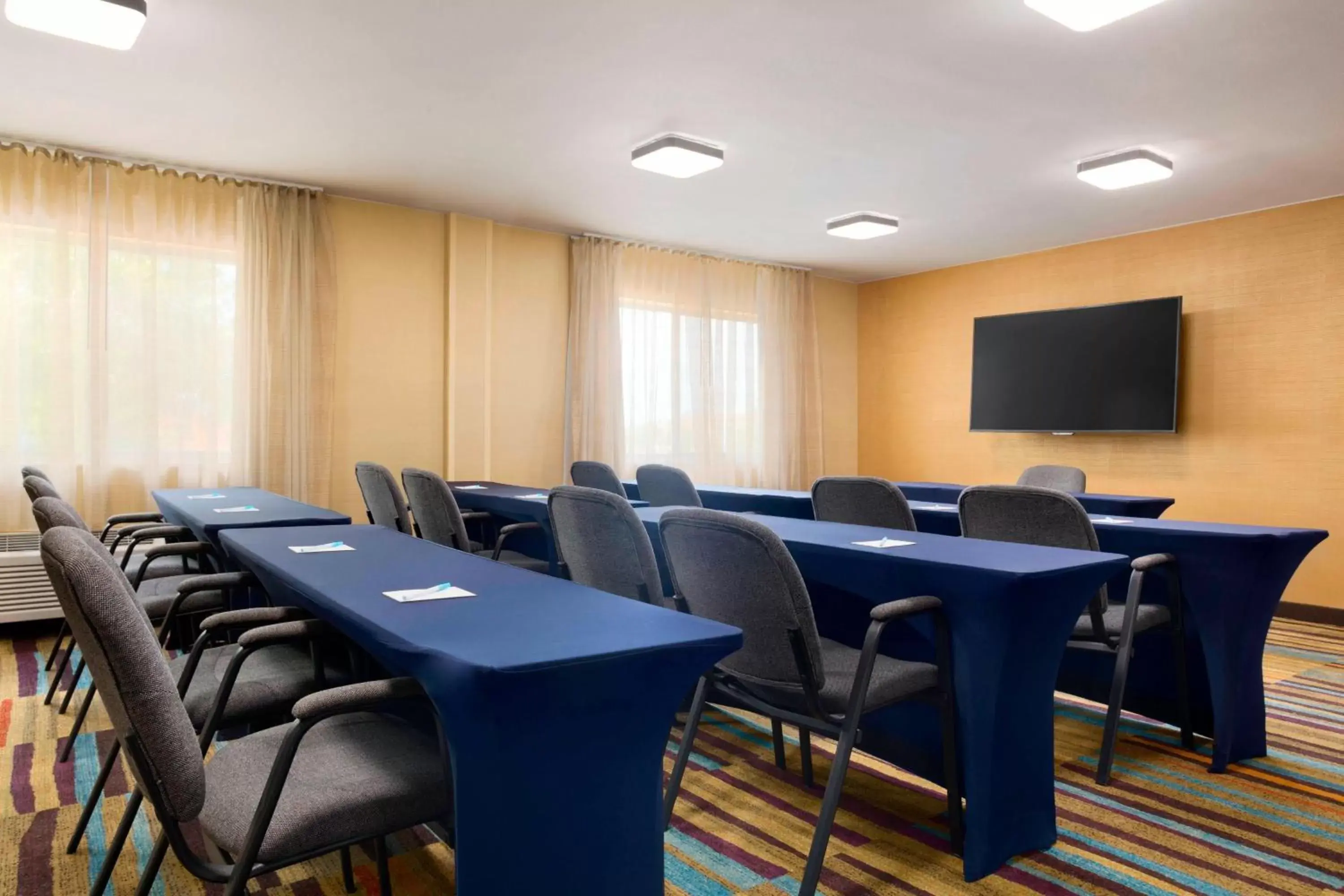 Meeting/conference room in Fairfield Inn & Suites by Marriott Dallas Plano