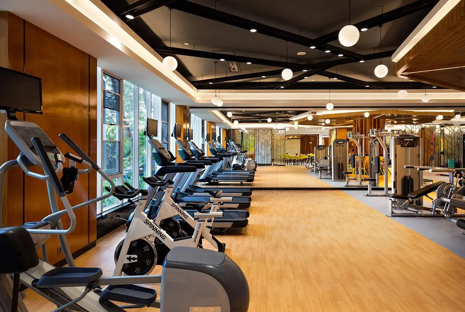Fitness Center/Facilities in Goodview Hotel Sangem Tangxia